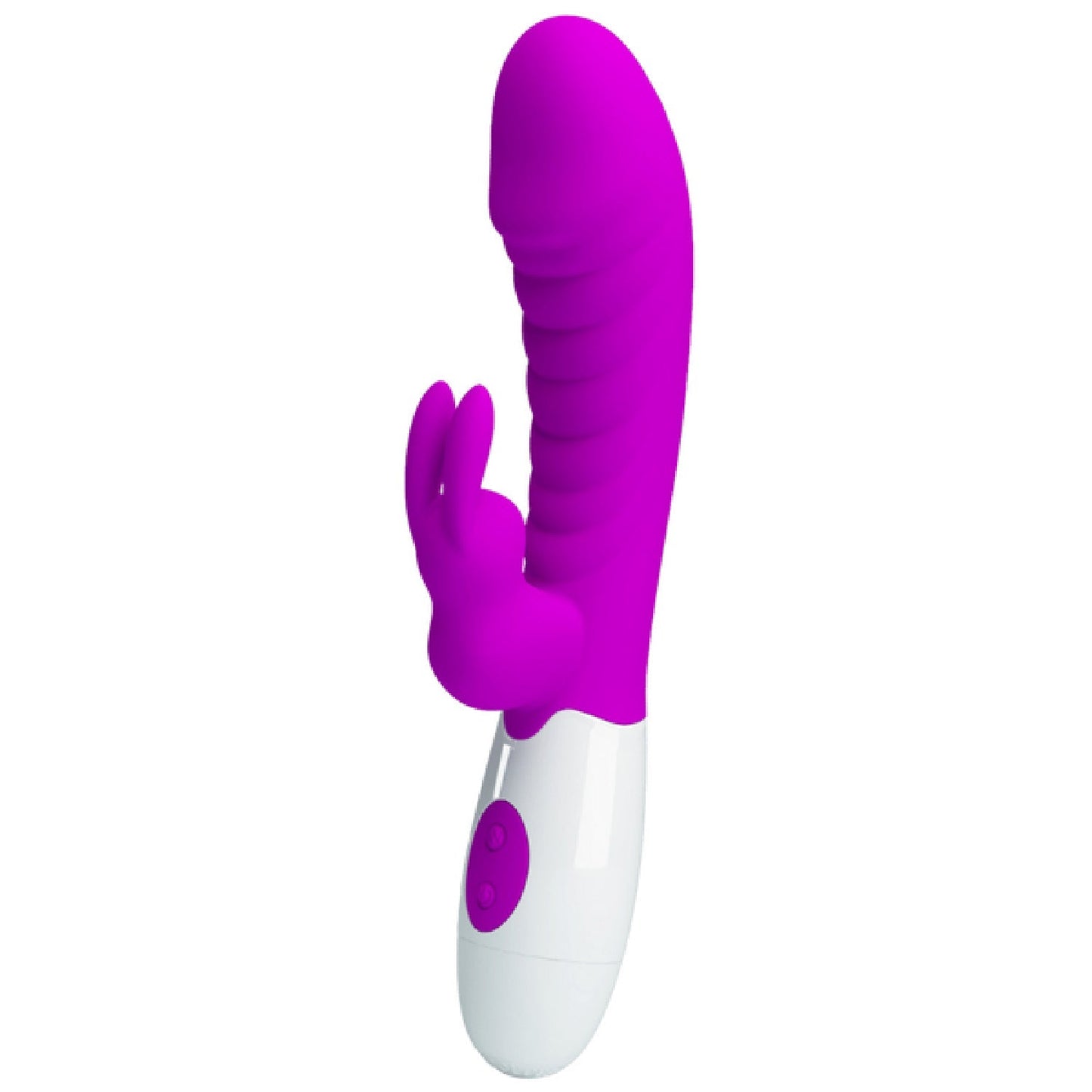 Naughty Bunny – Dual Stimulator Vibrator With G-Spot And Clitoral Vibration