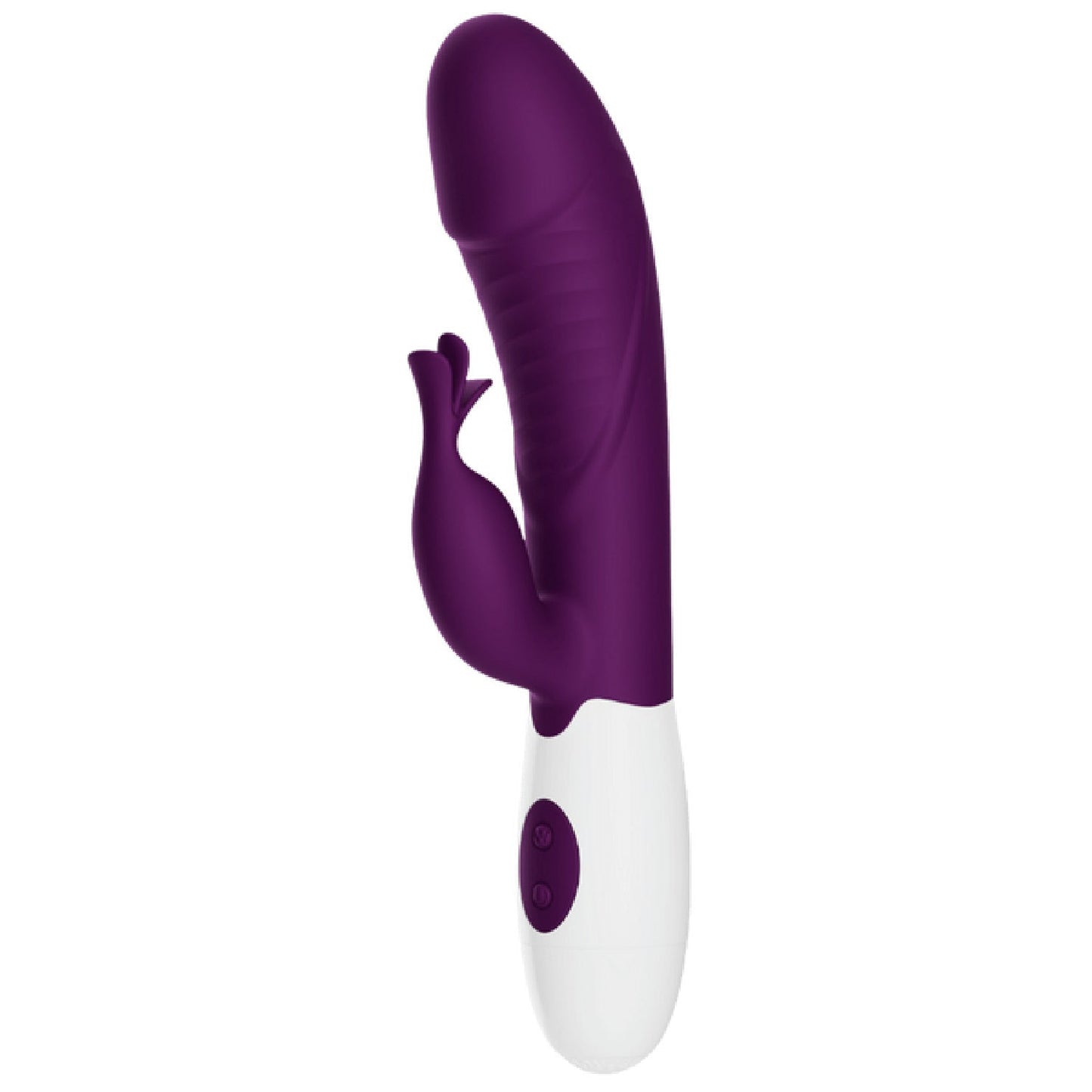 Rasmussen Dual Stimulator – G-Spot and Clitoral Vibrator with 30 Frequencies
