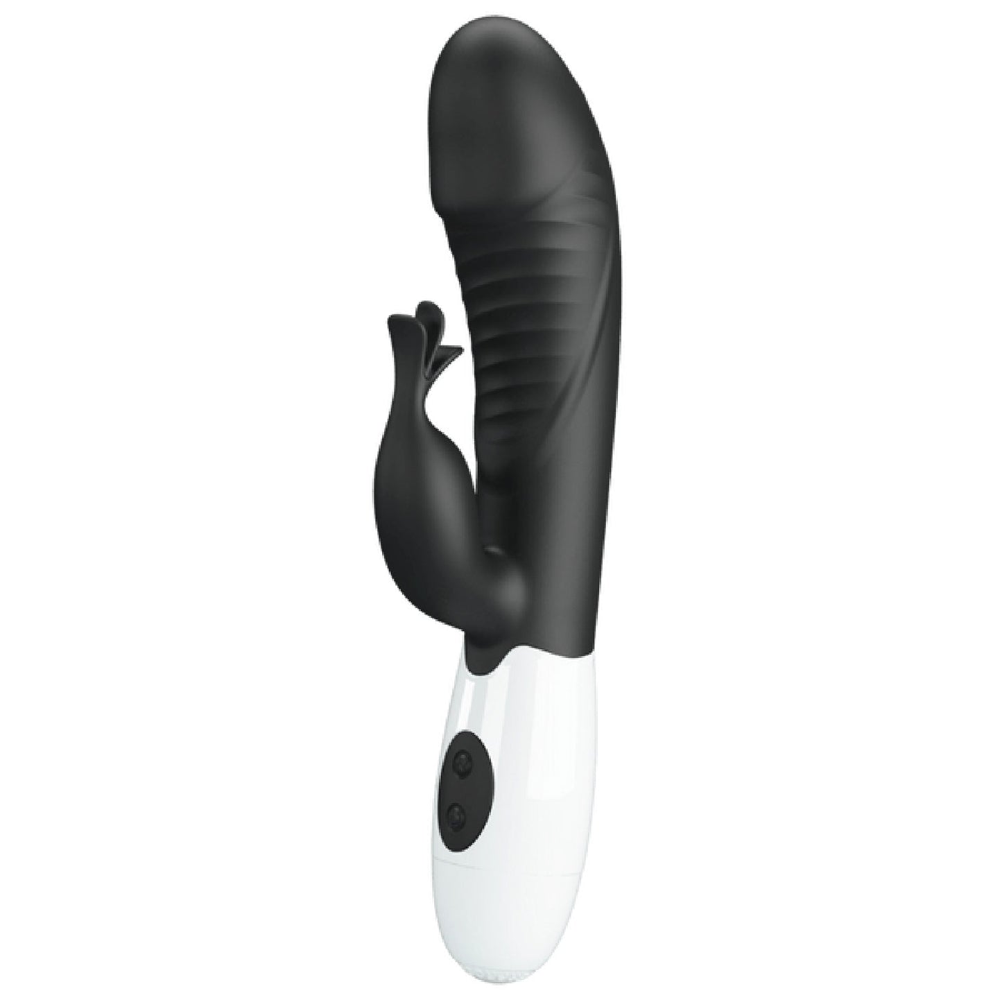 Rasmussen Dual Stimulator – G-Spot and Clitoral Vibrator with 30 Frequencies