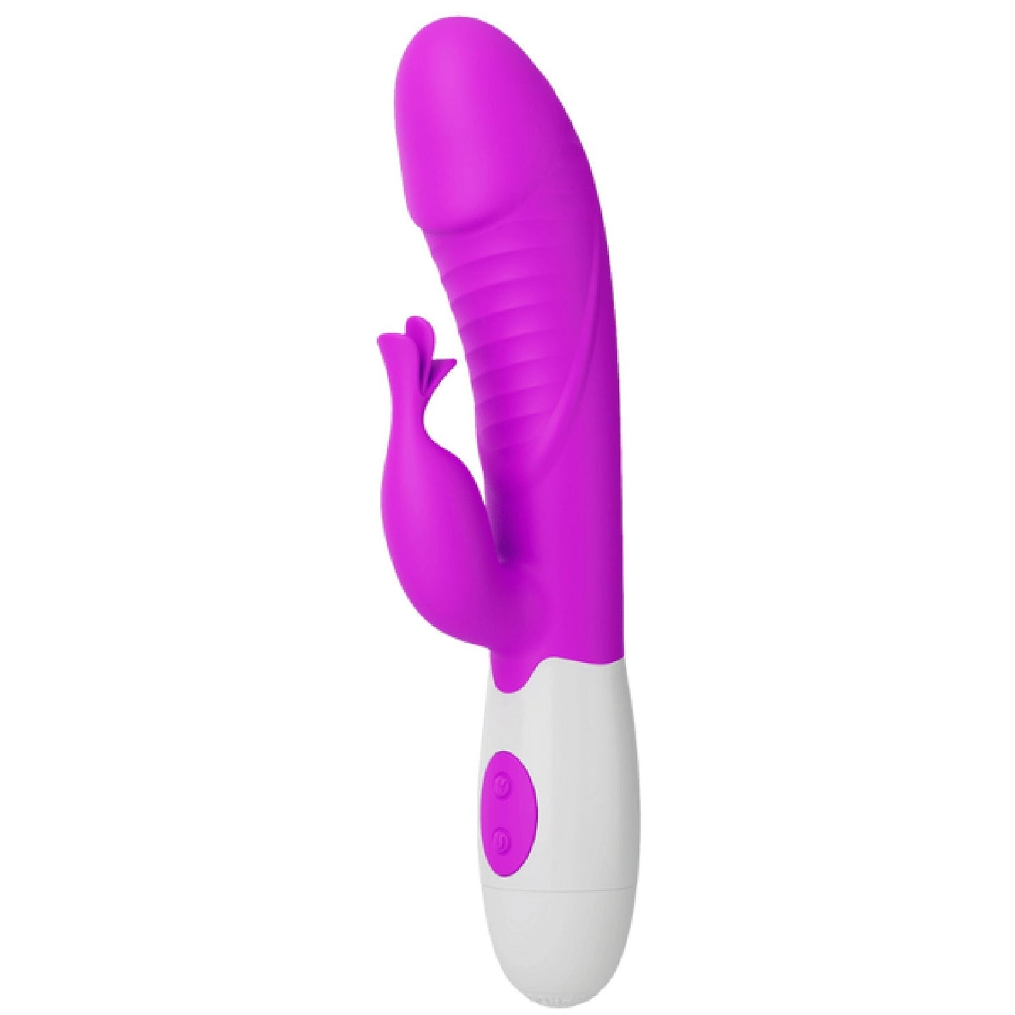 Rasmussen Dual Stimulator – G-Spot and Clitoral Vibrator with 30 Frequencies
