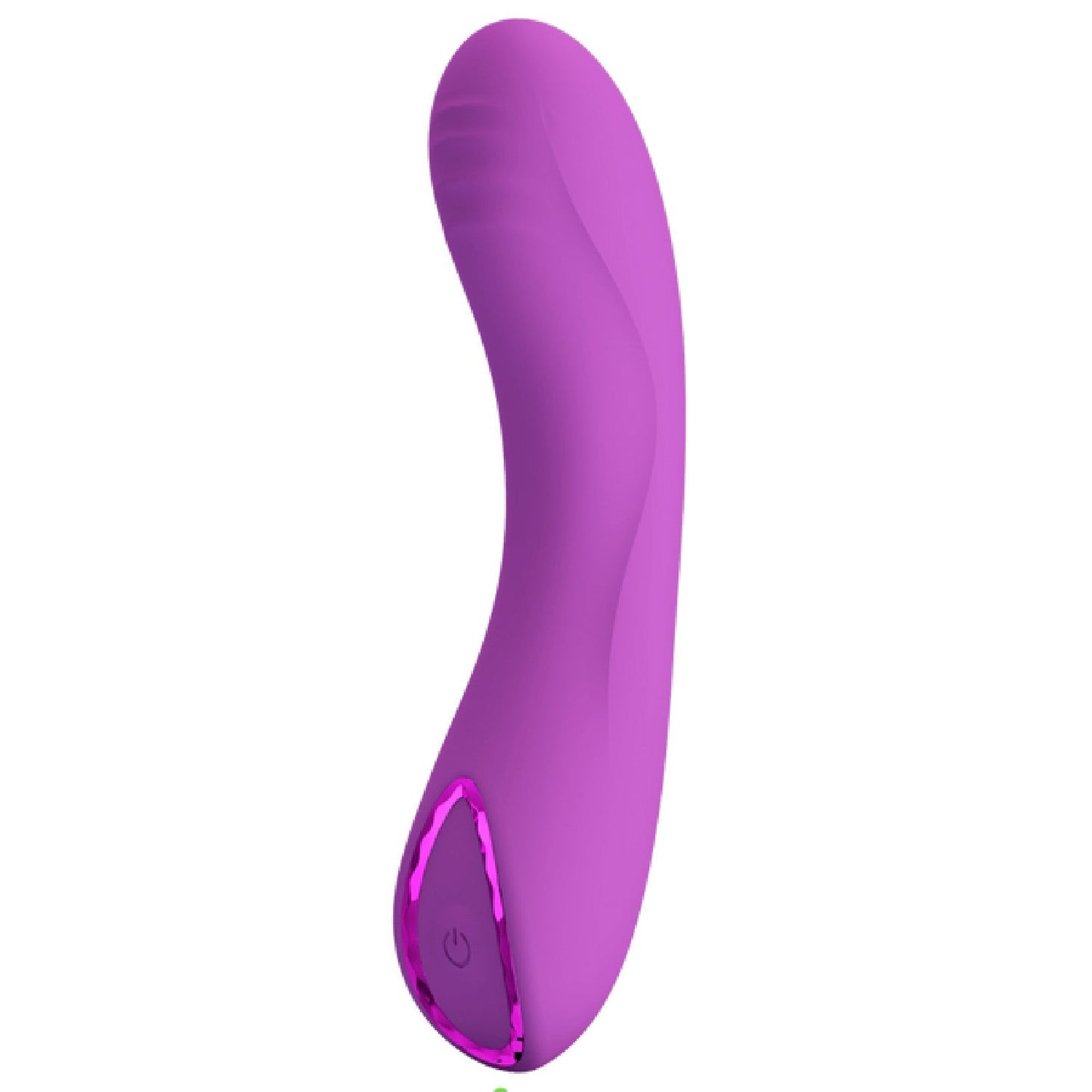 Rechargeable DJ Dick – Slim Silicone Vibrator with 10 Powerful Vibration Modes