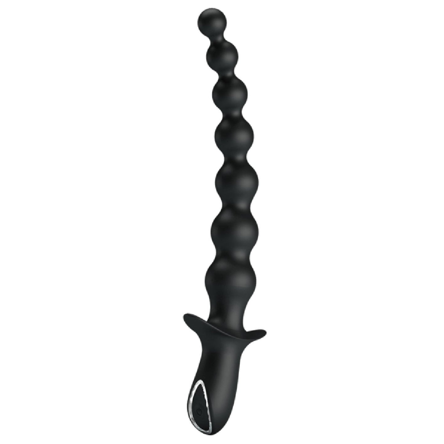 Rigdon – Rechargeable 10-Function Vibrating Bullet Anal Toy with Smooth Silicone Finish