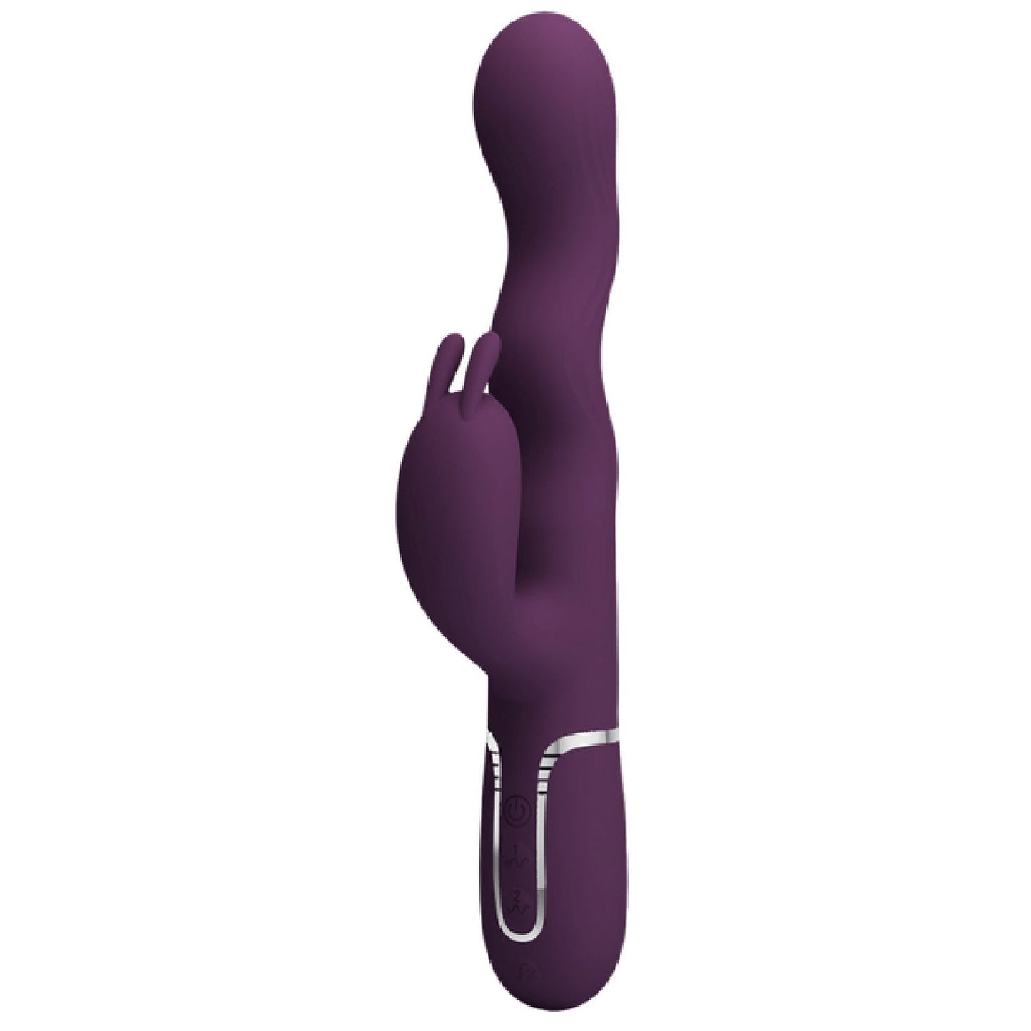 Laursen Rechargeable – Luxury Magnetic Charging G-Spot and Clitoral Vibrator