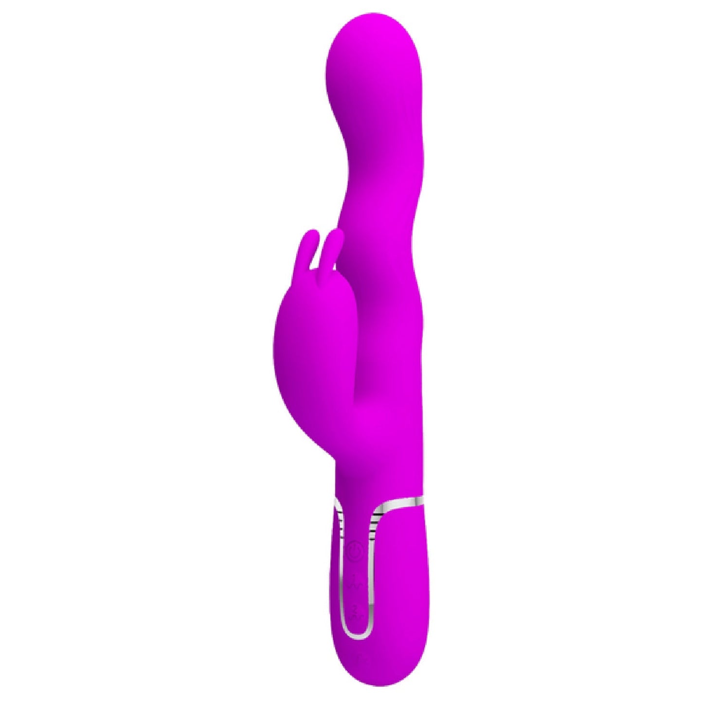 Laursen Rechargeable – Luxury Magnetic Charging G-Spot and Clitoral Vibrator