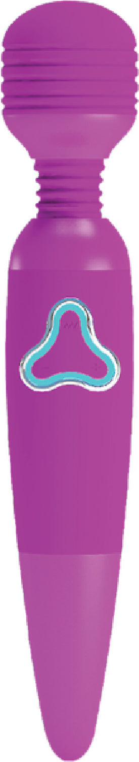 Roxy Rechargeable Body Wand (Purple) – Powerful Multiple Massage Modes Body Wand