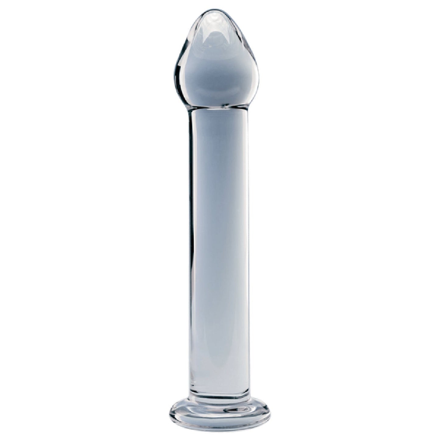 Seraphic Shaft – Hand-Blown 6.6 Inch Borosilicate Glass Dildo