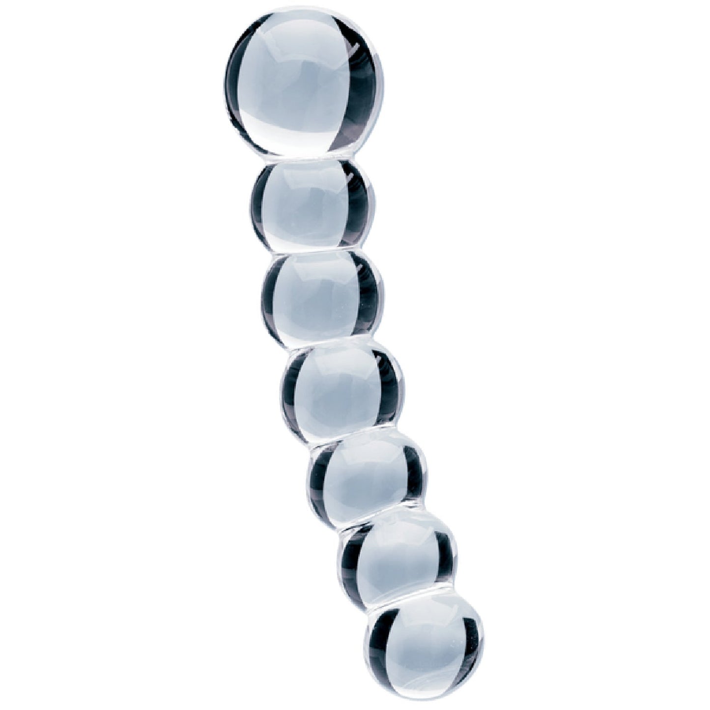 Celestial Orb – 5.4 Inch Handblown Borosilicate Glass Double-Ended Dildo