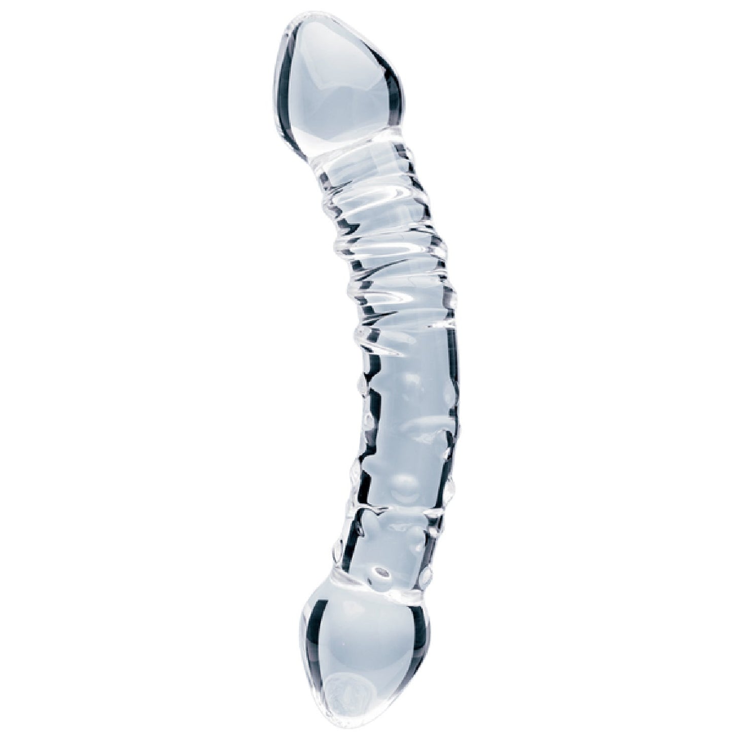 Celestial Bliss – 5.9 Inch Double-Ended Borosilicate Glass Dildo