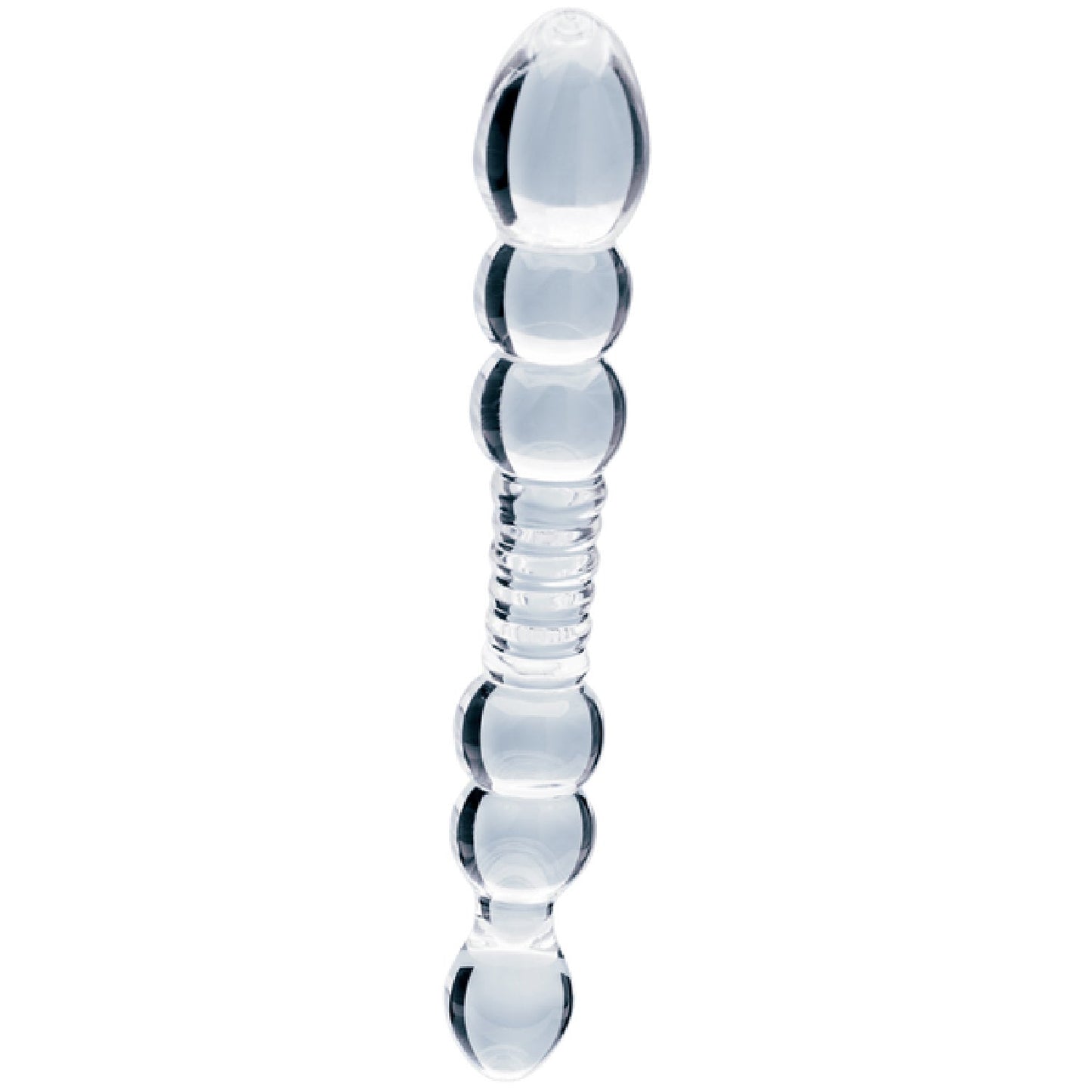 Elysian Serenade – 7.5 Inch Handblown Borosilicate Glass Dildo