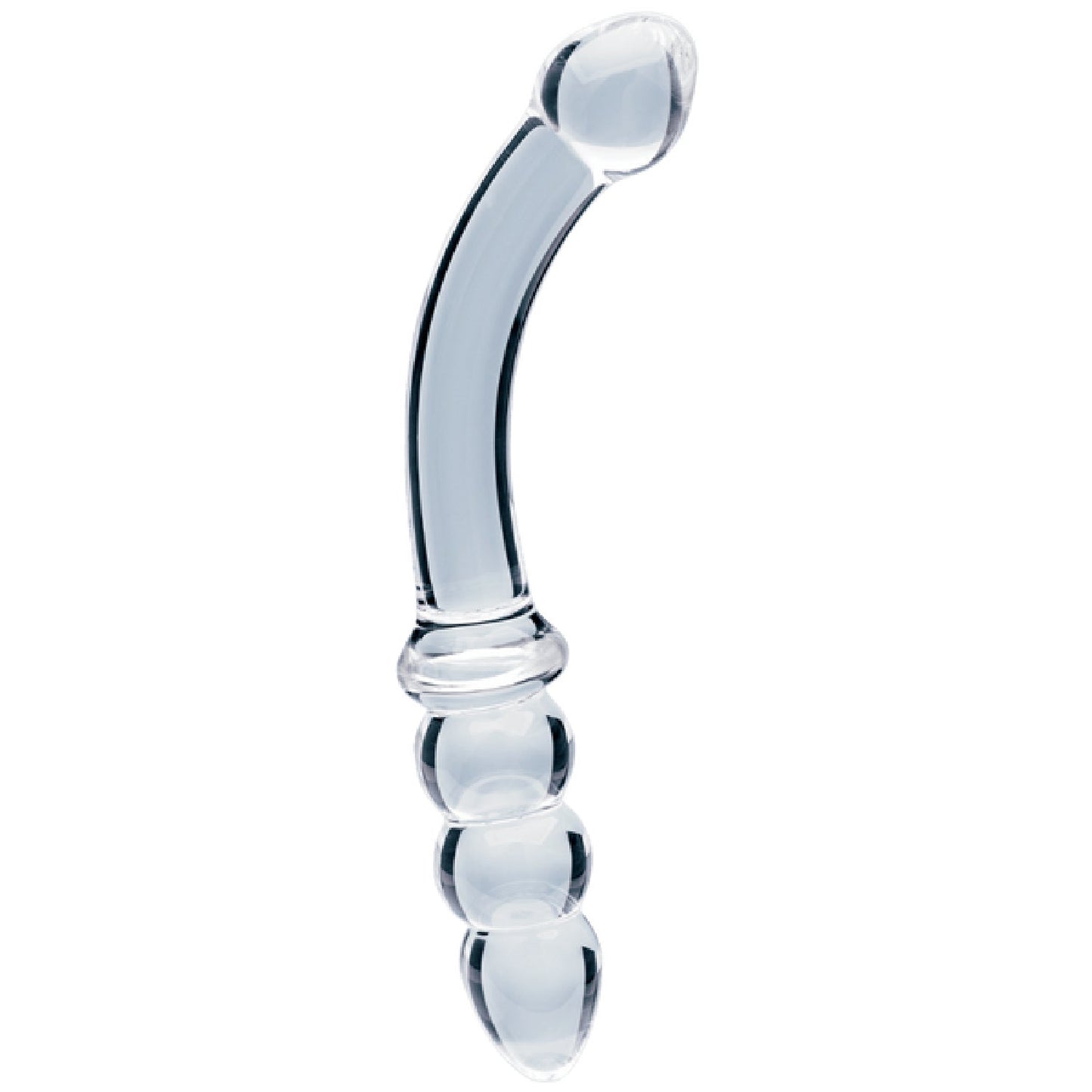 Celestial Zenith – 6.5 Inch Double-Ended Borosilicate Glass Dildo