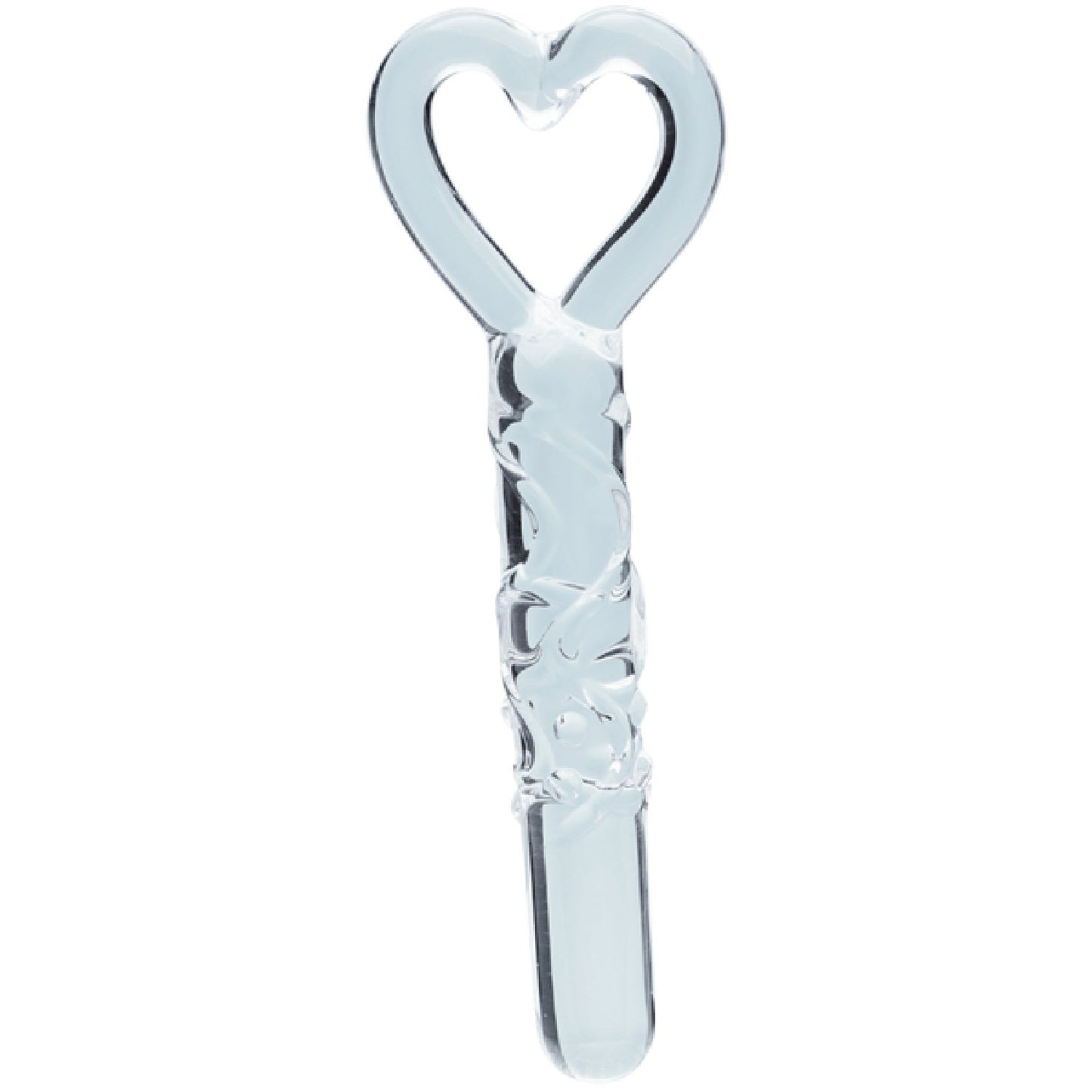 Hera’s Caress – 5.9 Inch Handblown Borosilicate Glass Dildo
