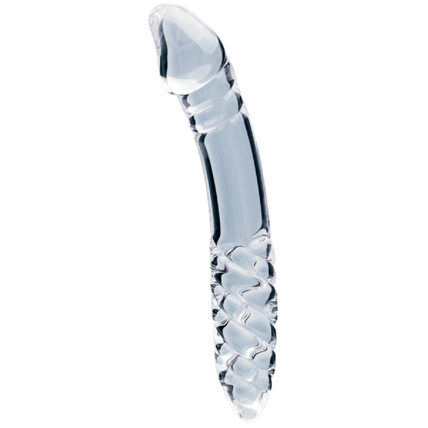 Celestial Desire – 7.4 Inch Double-Ended Borosilicate Glass Dildo