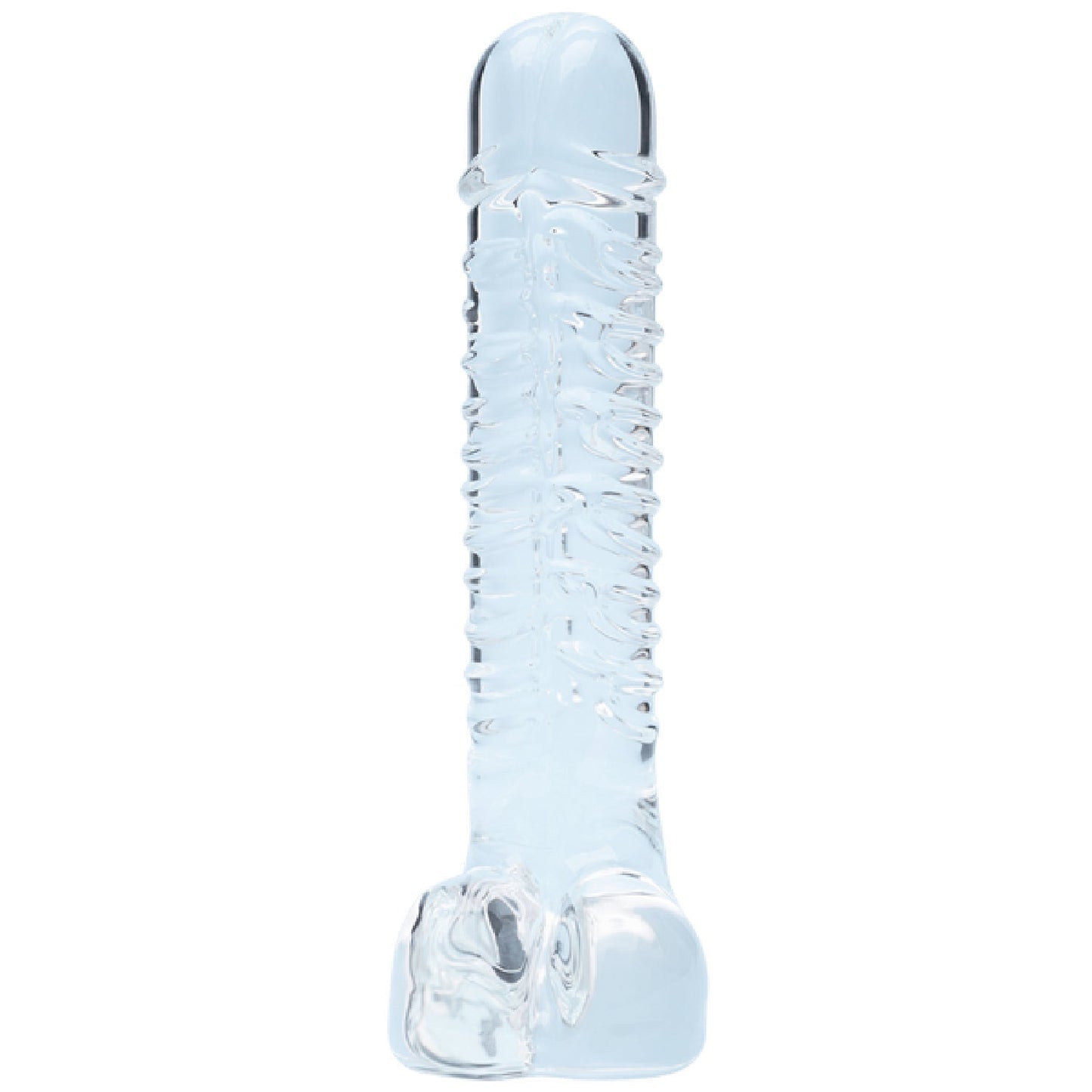 Seraphic Opus – Handblown 7.2 Inch Body-Safe Borosilicate Glass Dildo
