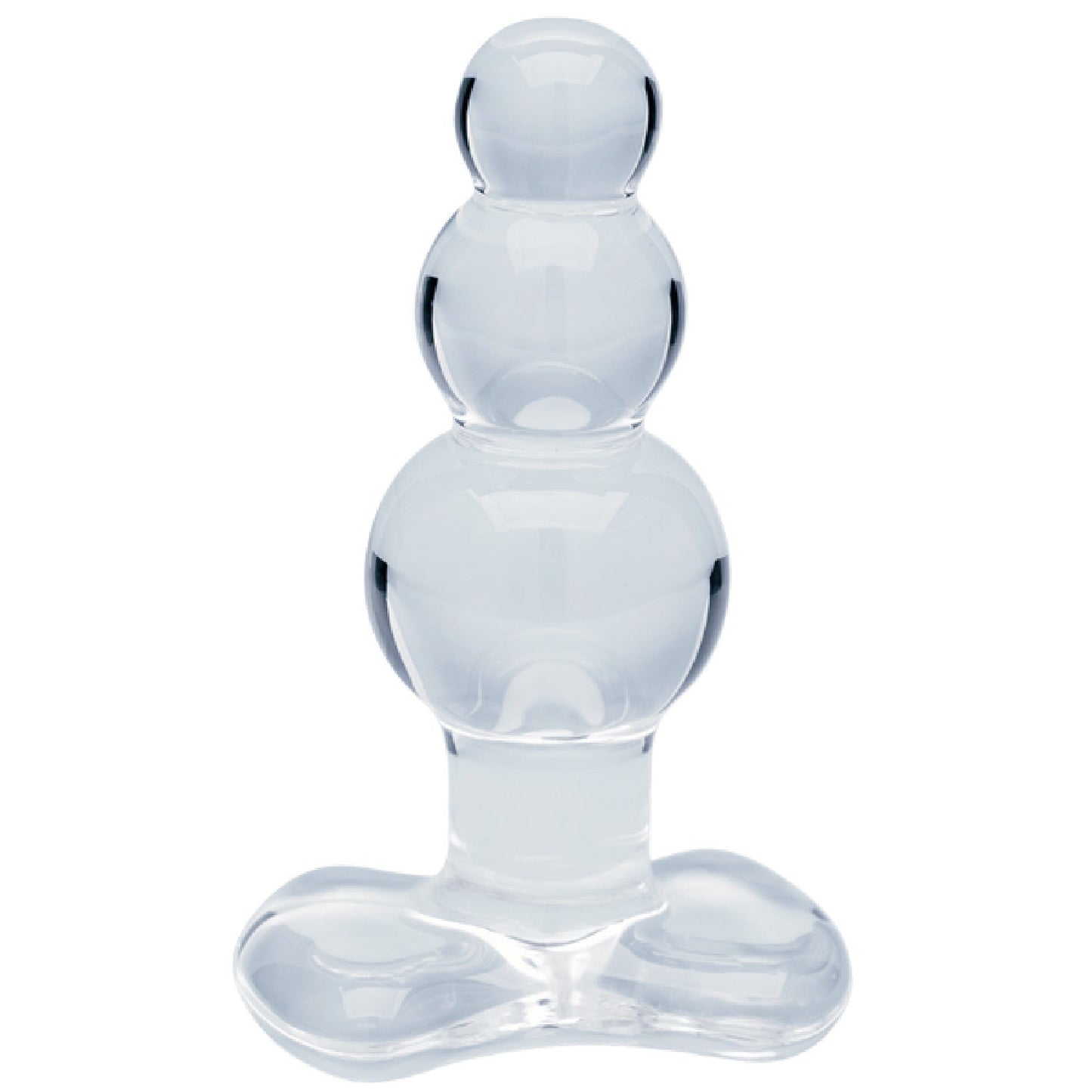 Utopian Reverie – Handcrafted 3.6 Inch Glass Anal Beads Toy
