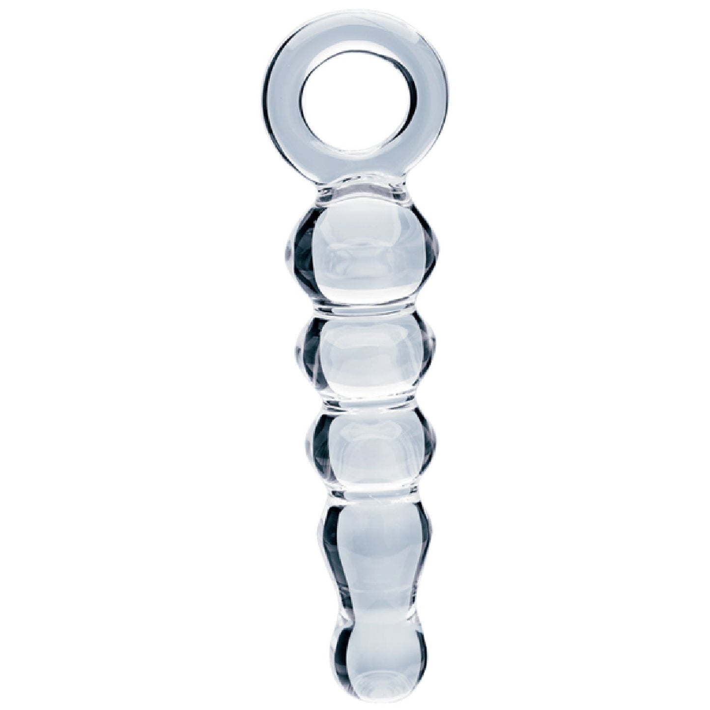 Hera's Tryst – 4.9 Inch Handblown Borosilicate Glass Dildo