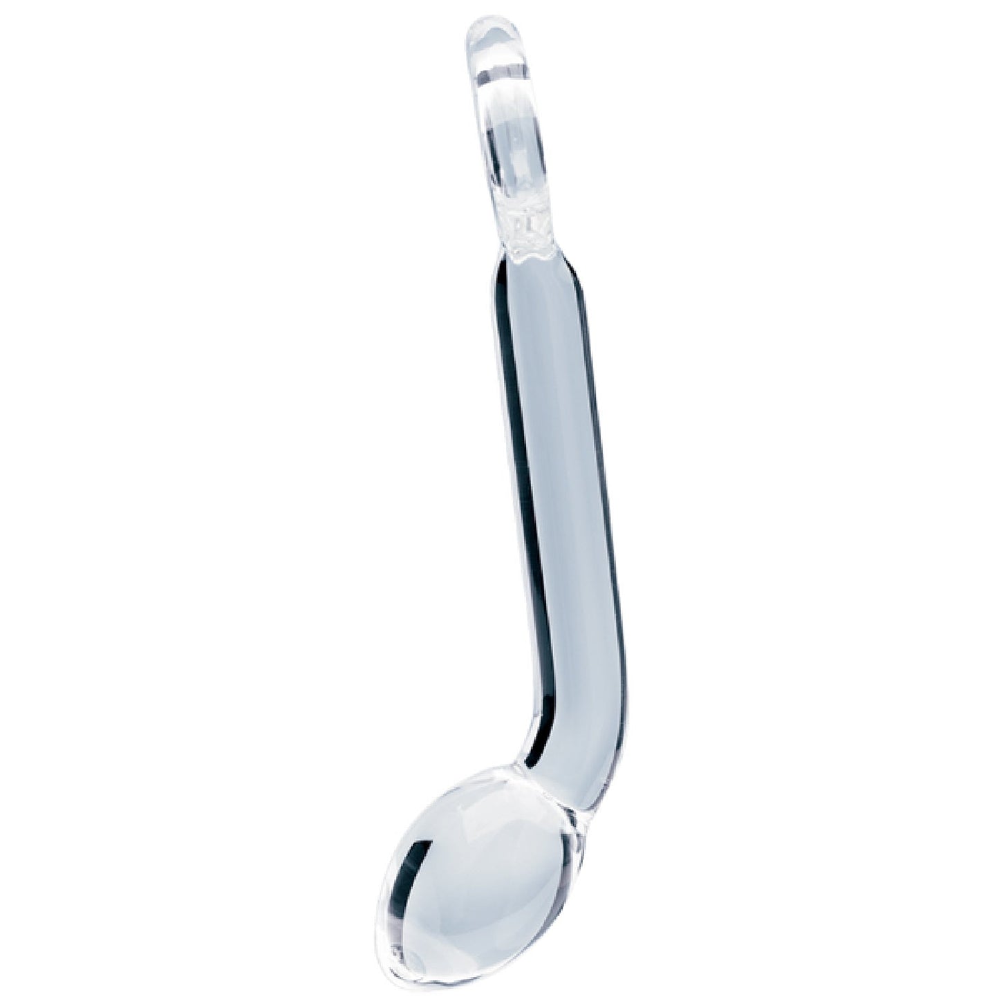 Hera's Halo – 6 Inch Handblown Borosilicate Glass Dildo