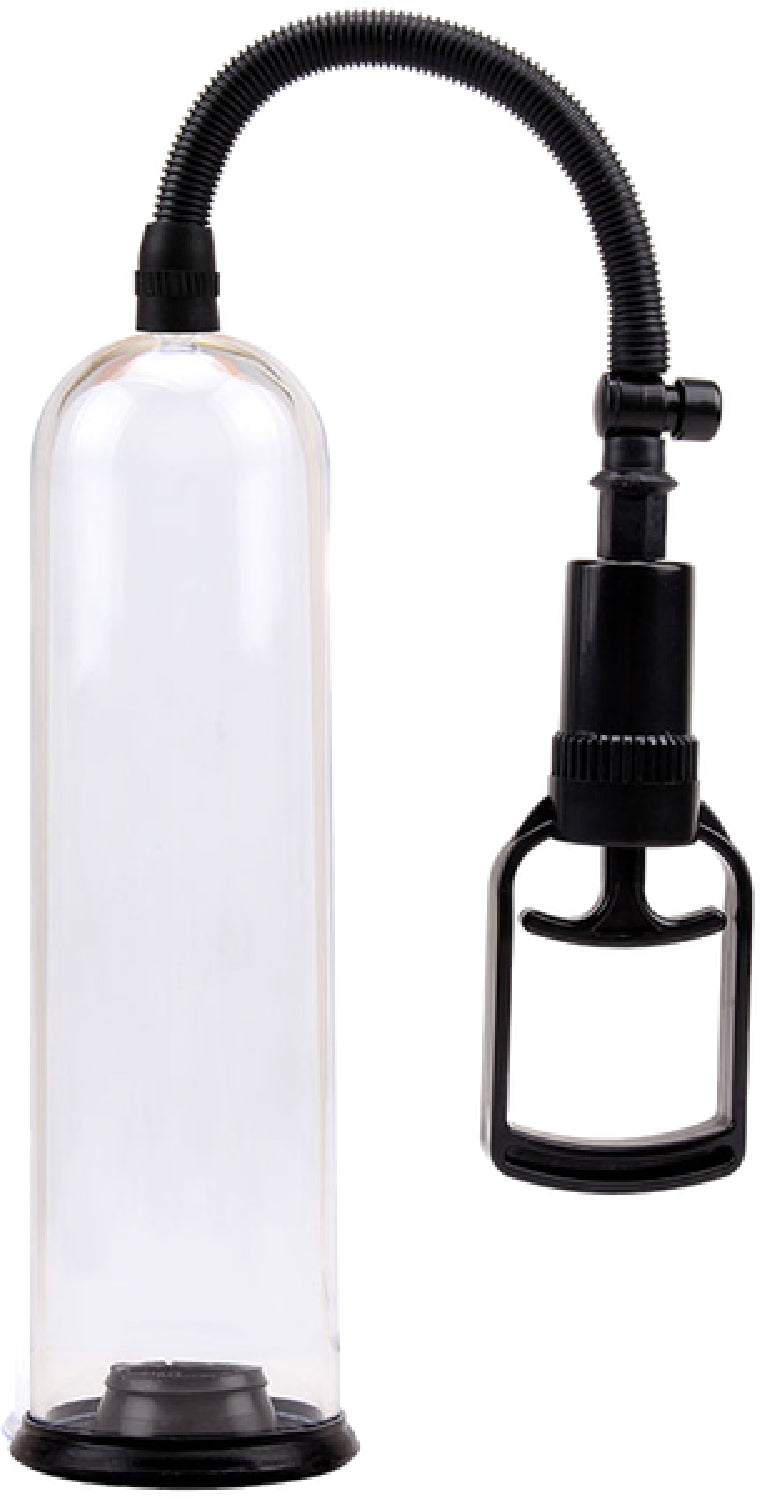 Vaczilla X4 Powerful And Efficient Safe Quick Release Penis Pump With 7 Inch TPR Sleeve And ABS Plastic Cylinder