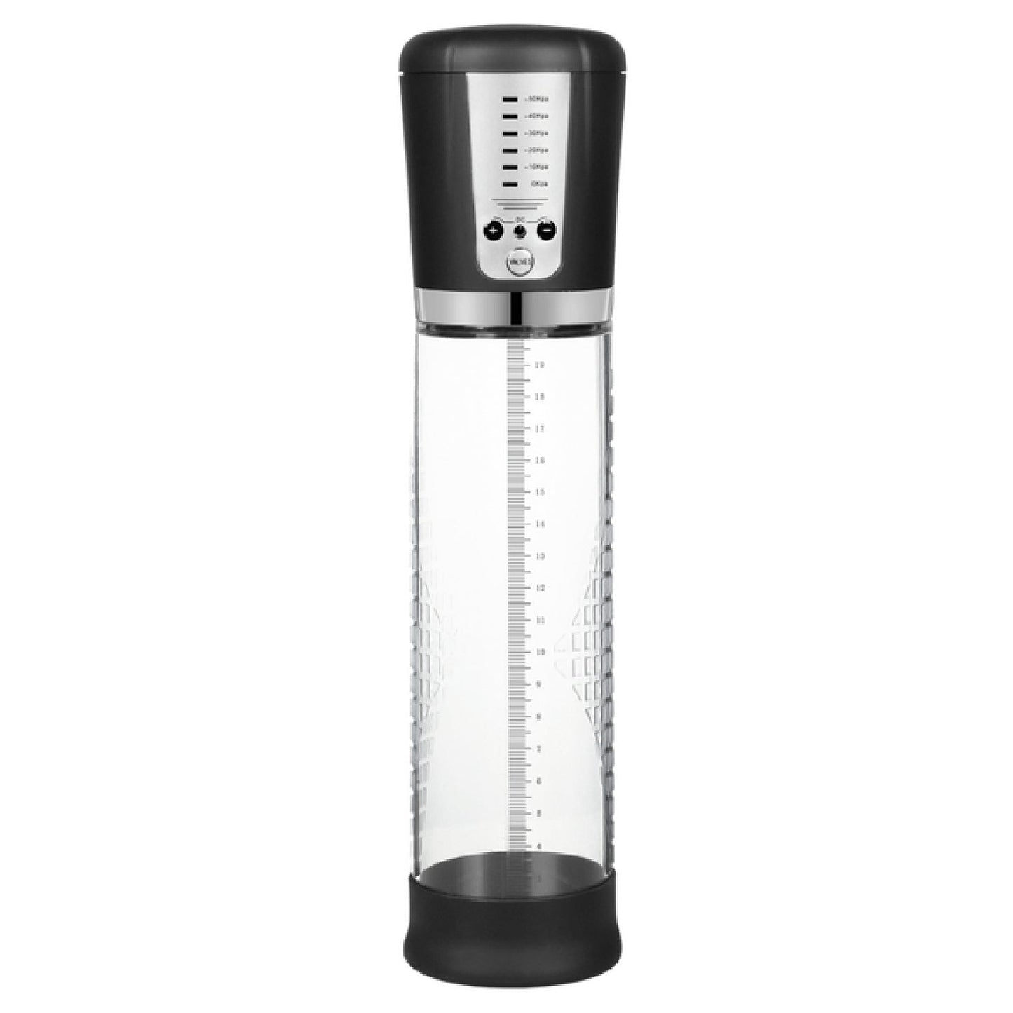 Vaczilla X7 USB Electronic Penis Pump – 5 Speed Controller Silicone Sleeve Penis Pump
