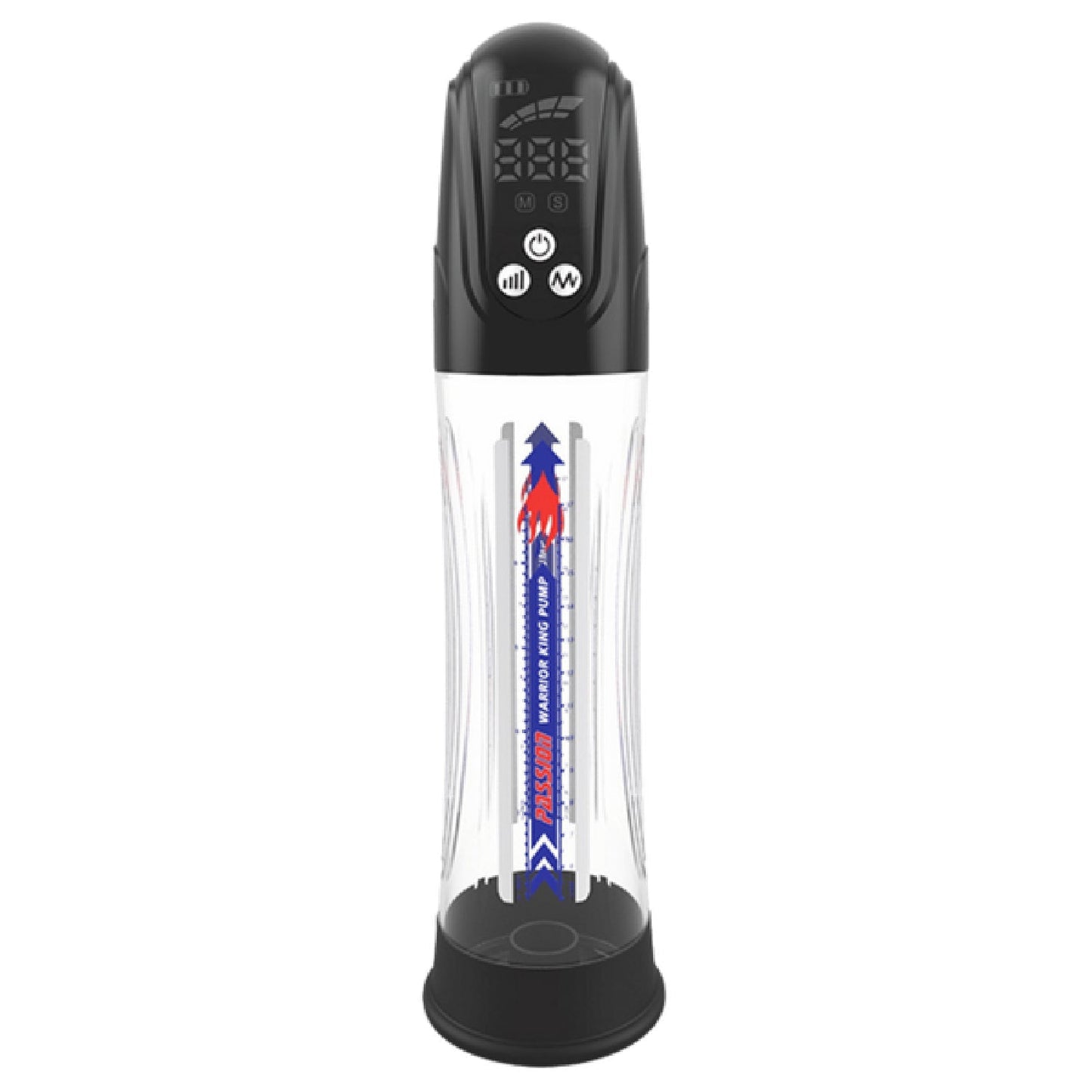 Vaczilla X16 Auto Cylinder Pump – Waterproof Rechargeable Penis Pump with TPE Ring