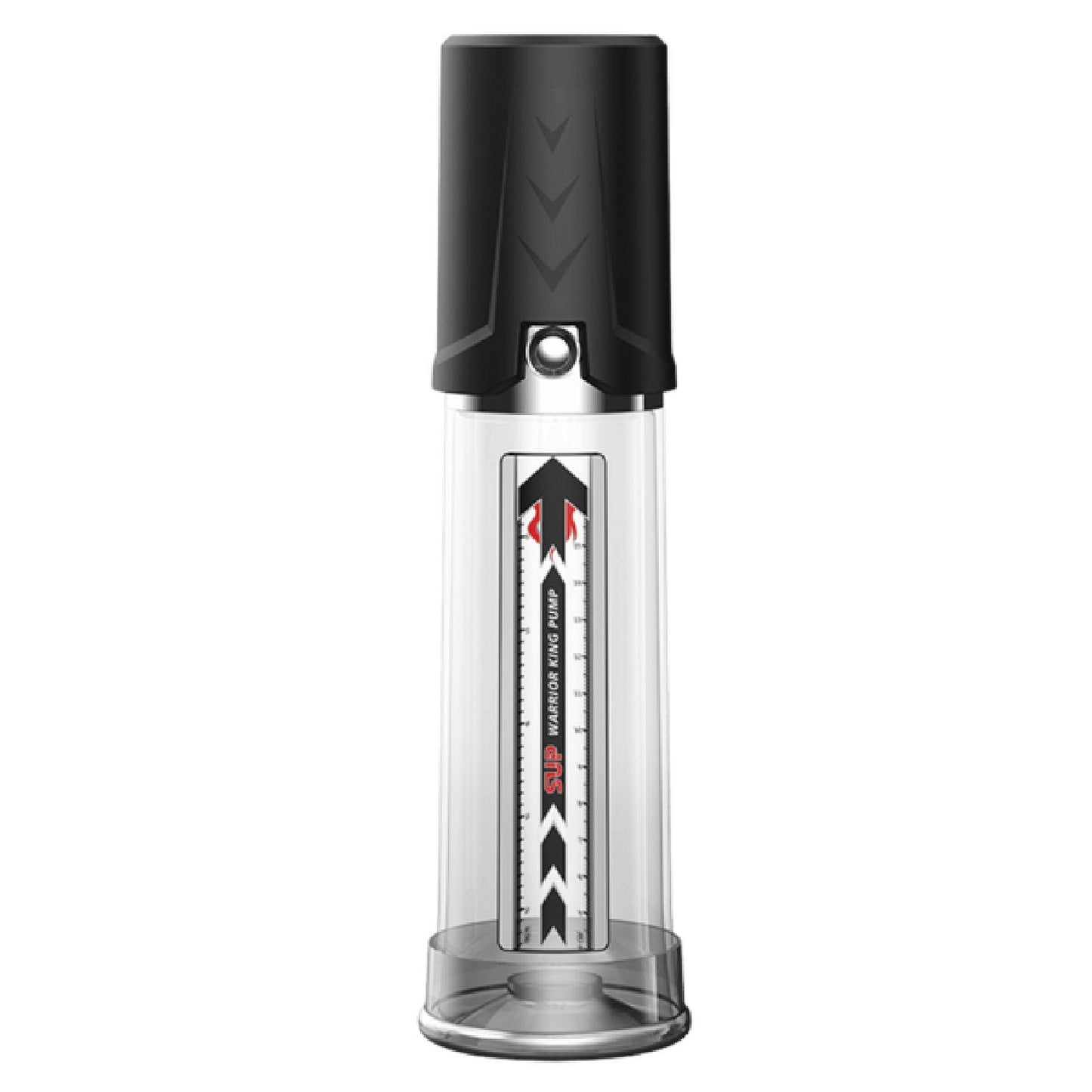 Vaczilla X17 Warrior – Easy-Use Cylinder Pump with Silicone Sleeve and Penis Ring