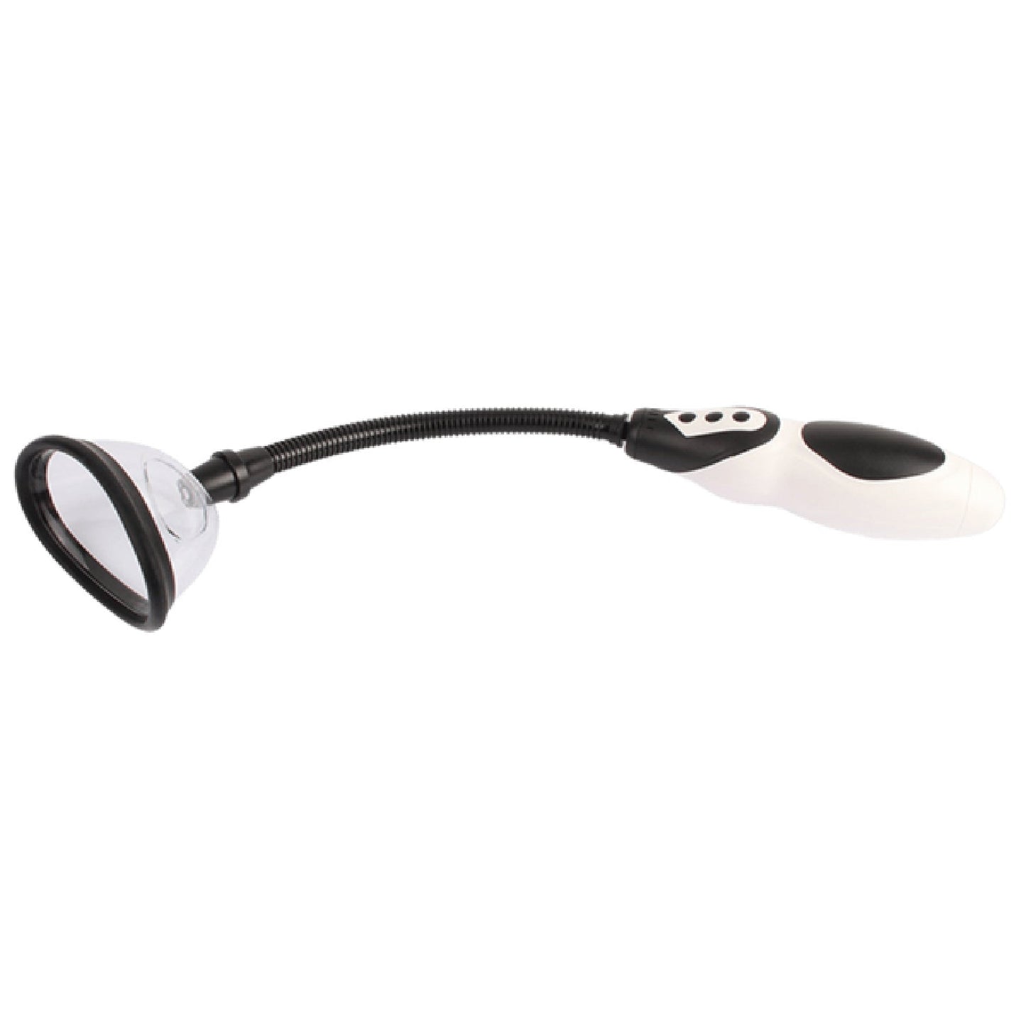 Vaczilla X18 (Transparent) – USB Rechargeable Silicone Rim Vagina Pump