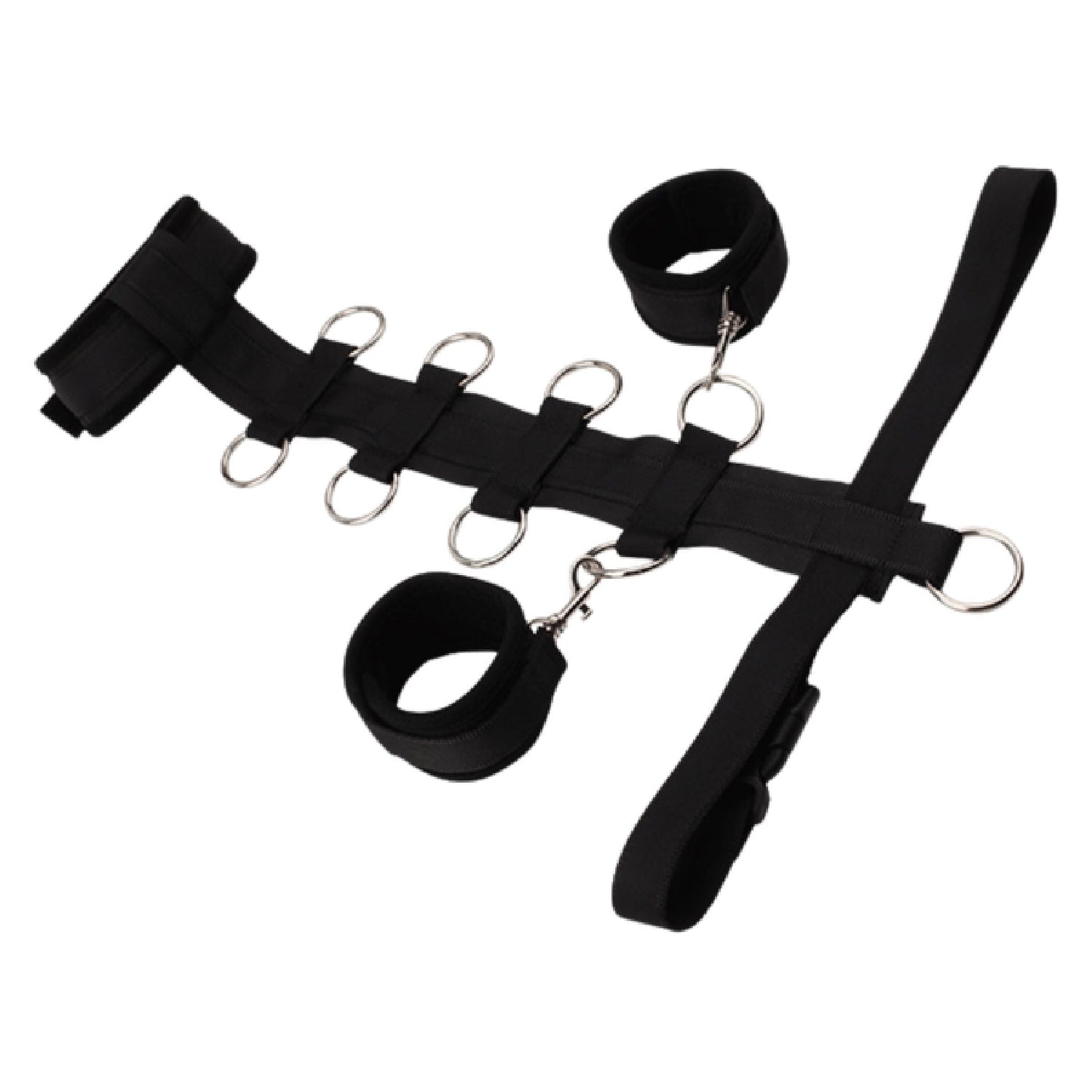 Be My Slave Set – Adjustable Straps with Cuffs and Restraint Strap Bondage Set