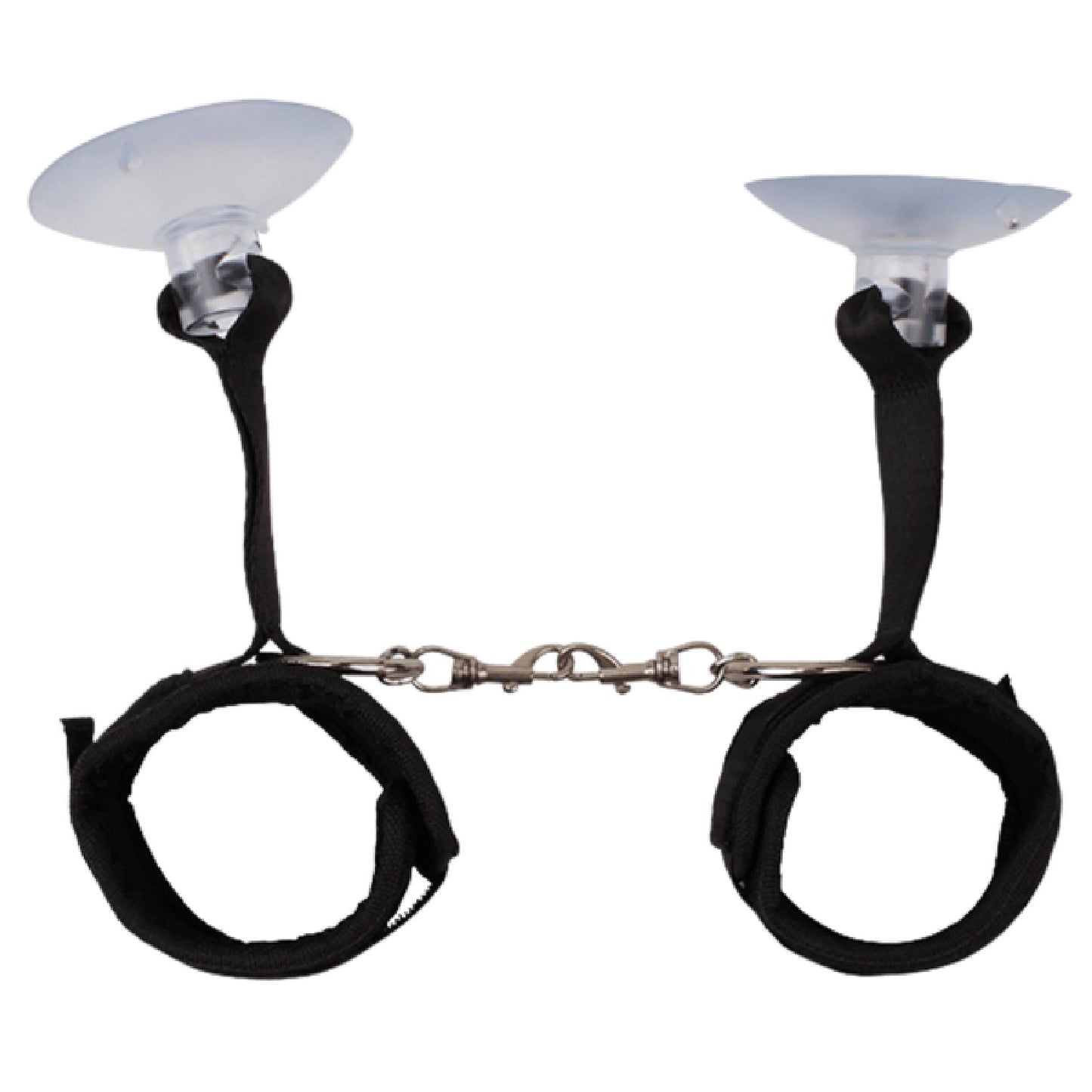 Tie Up Love Cuffs – Fully Adjustable Love Cuffs with Strong Suction Cups
