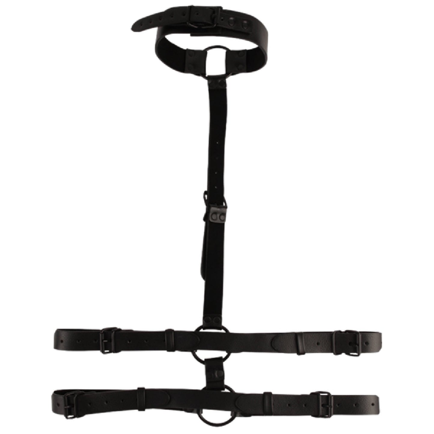 Collar Body Restraint – Adjustable Bondage Restraint