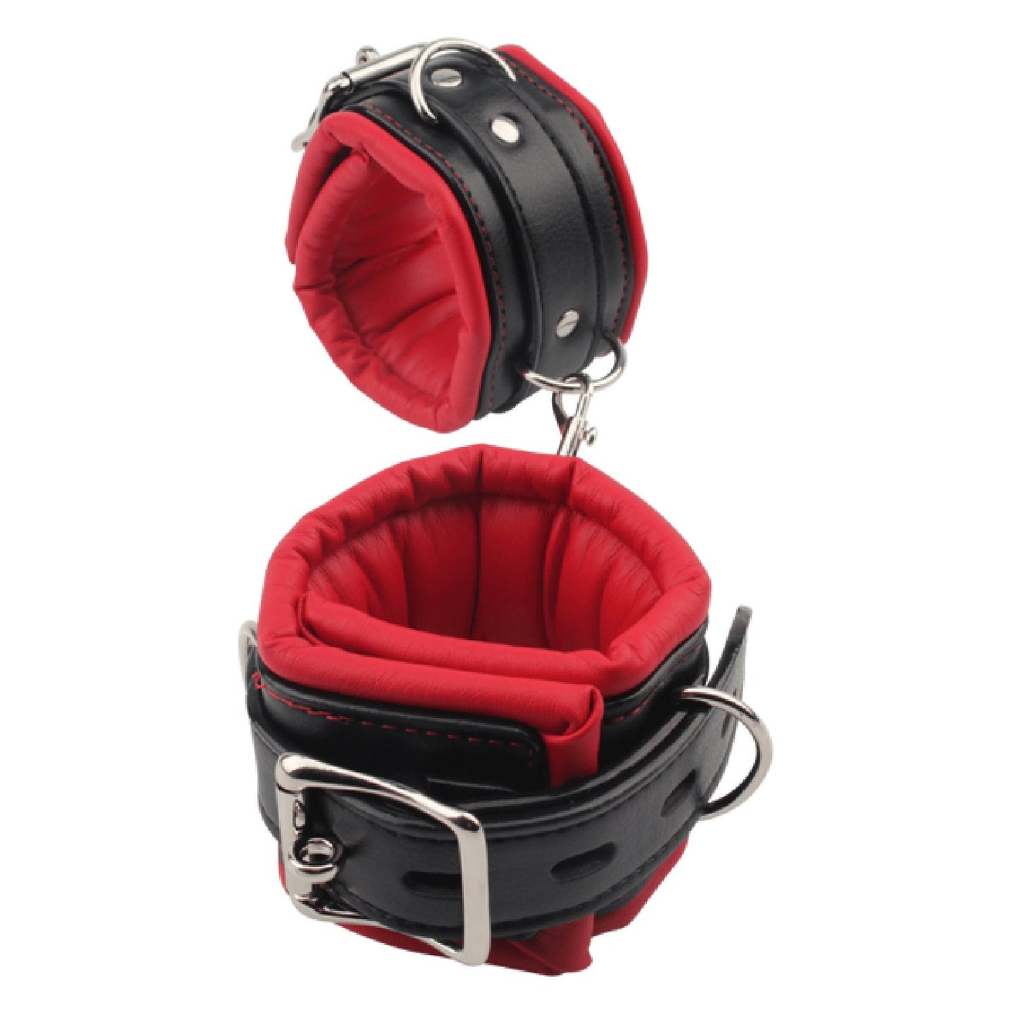 Super Soft Hand Cuffs – Fully Adjustable Metal Hook Handcuffs