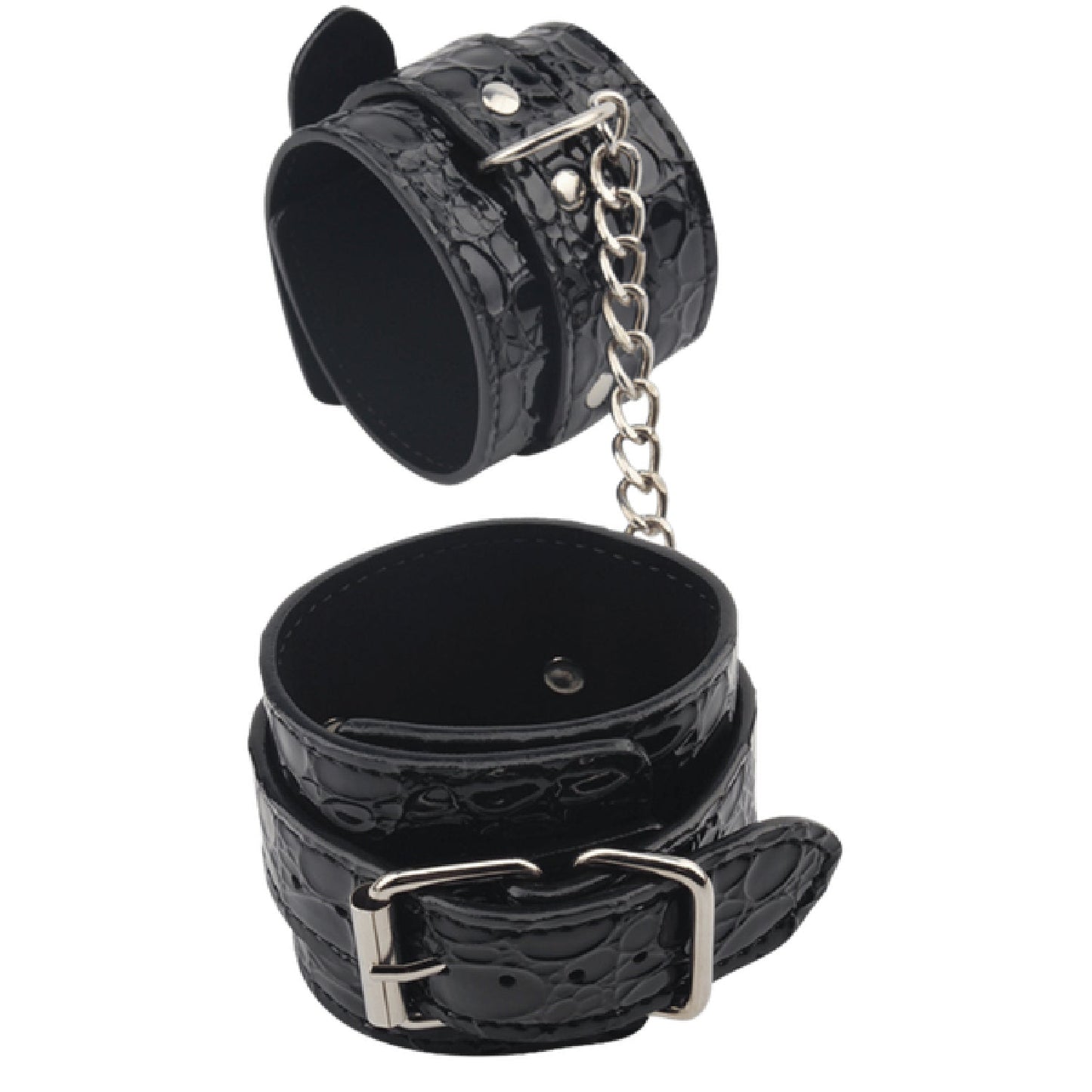 Be Good Wrist Cuffs – Fully Adjustable Metal Hook Restraints Bondage Accessory
