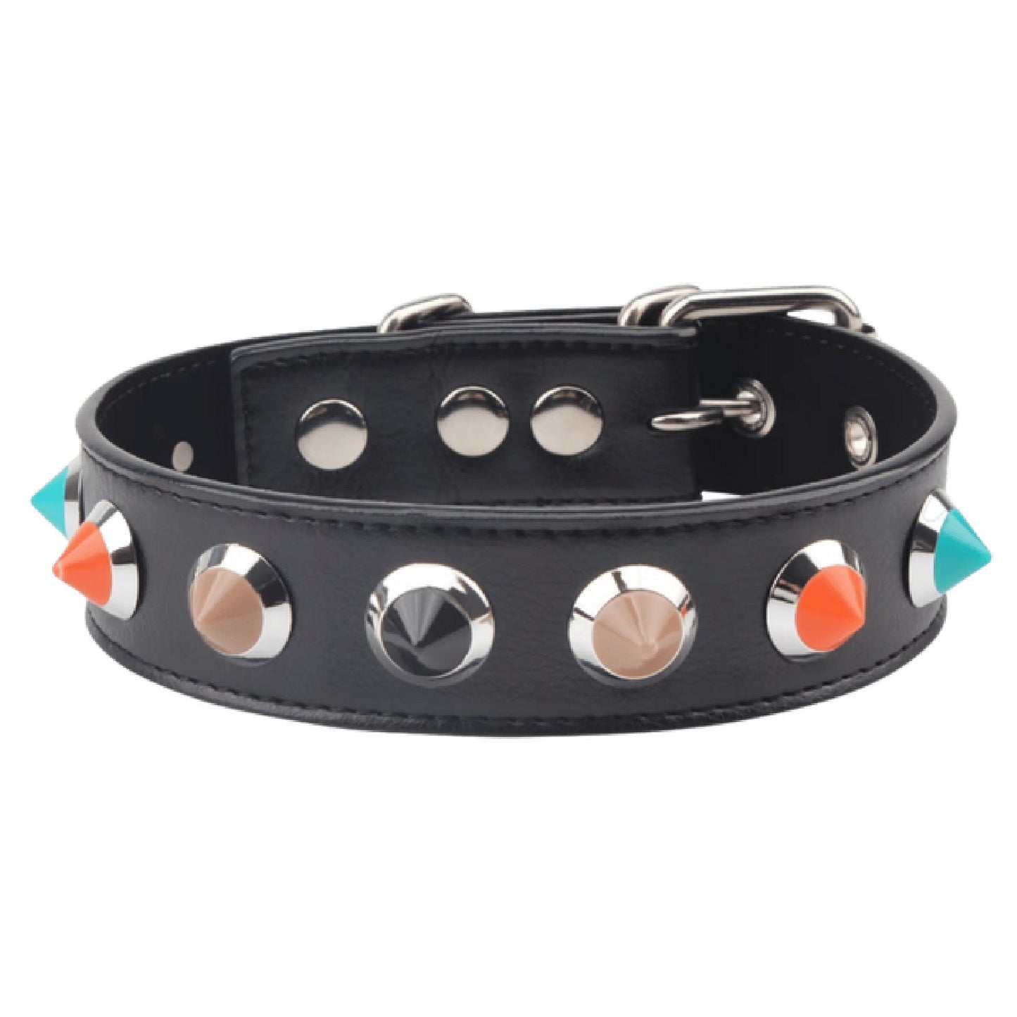 Collar With Thorns – Adjustable Collar Accessory