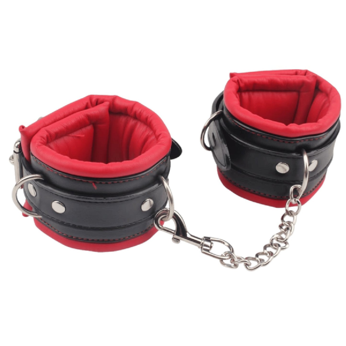 Super Soft Ankle Cuffs – Adjustable Metal Hook Restraint Cuffs