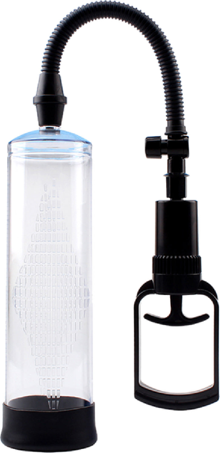 Vaczilla Penis Pump - Phthalate-Free, Latex-Free, 7.9 Inch, with TPE Ring and ABS Plastic Cylinder