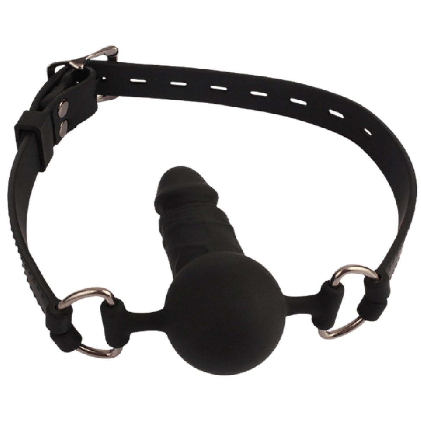 Dildo Gag – Adjustable Restraint Gag Device