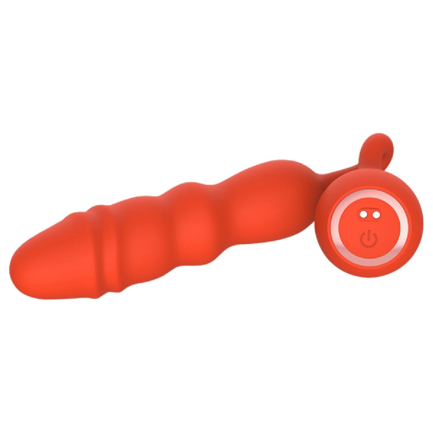 Glitz – Waterproof 26.8cm Silicone and ABS Vibrator with Multiple Patterns