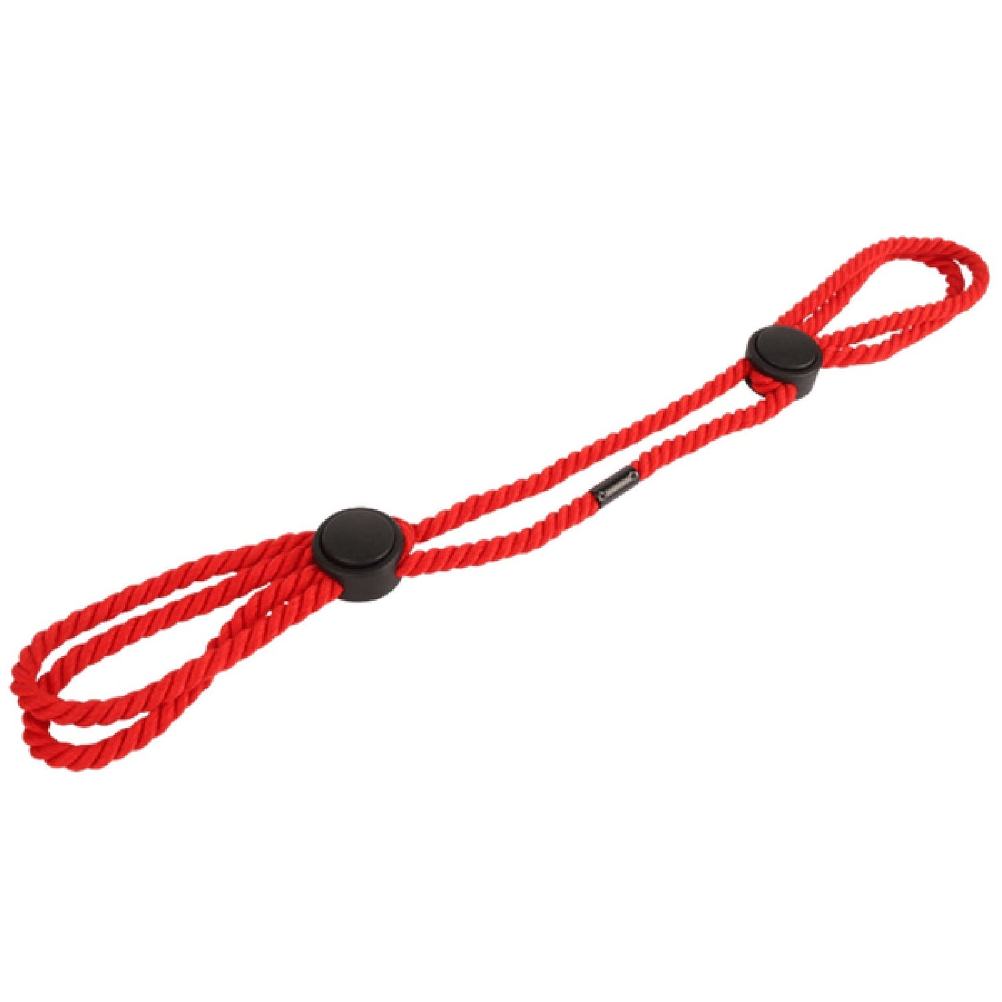Bondage Cotton Cuffs – Simple Slip Design Restraint Cuffs