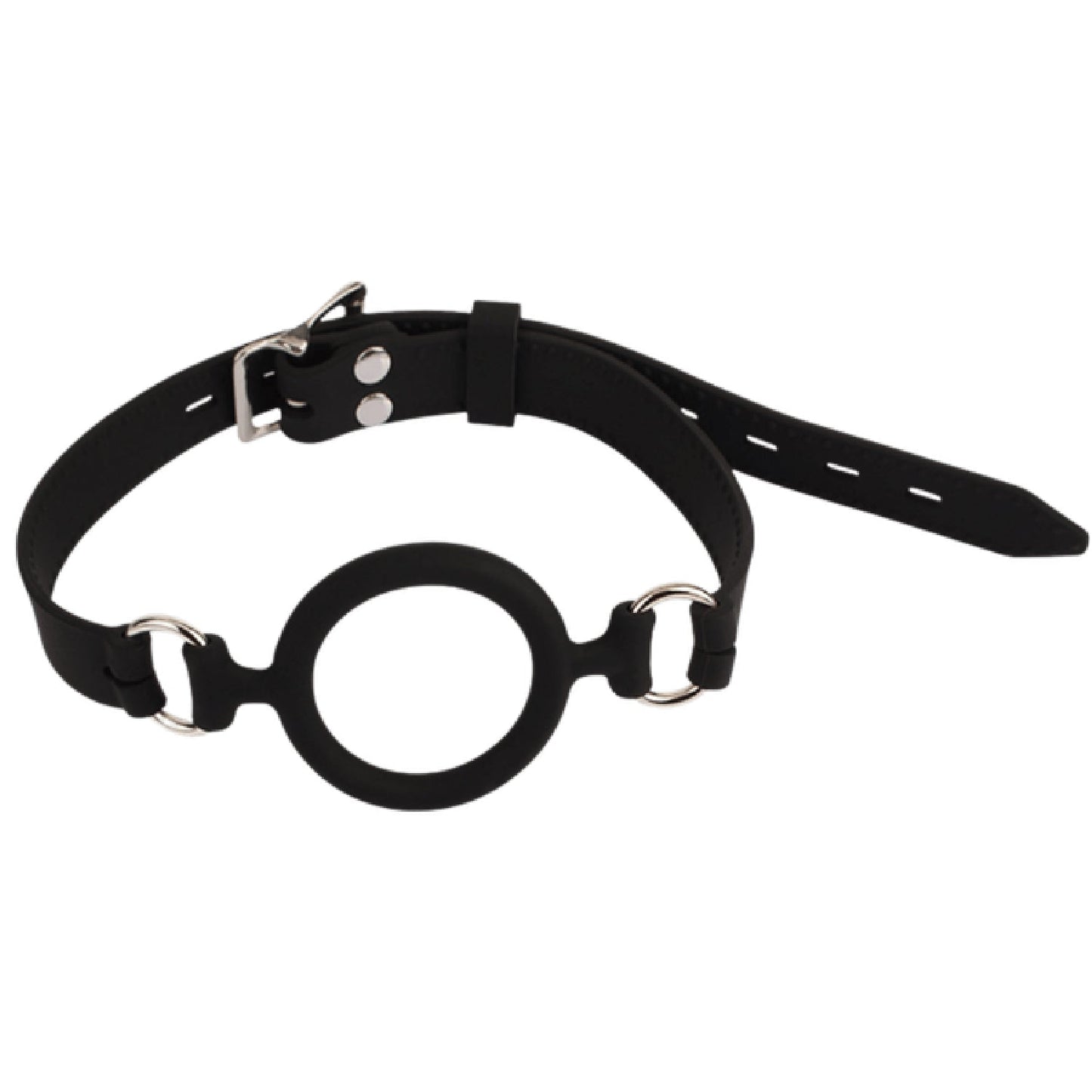 Silicone O-Ring Gag – Small Sized 2-Inch Diameter Bondage Gag