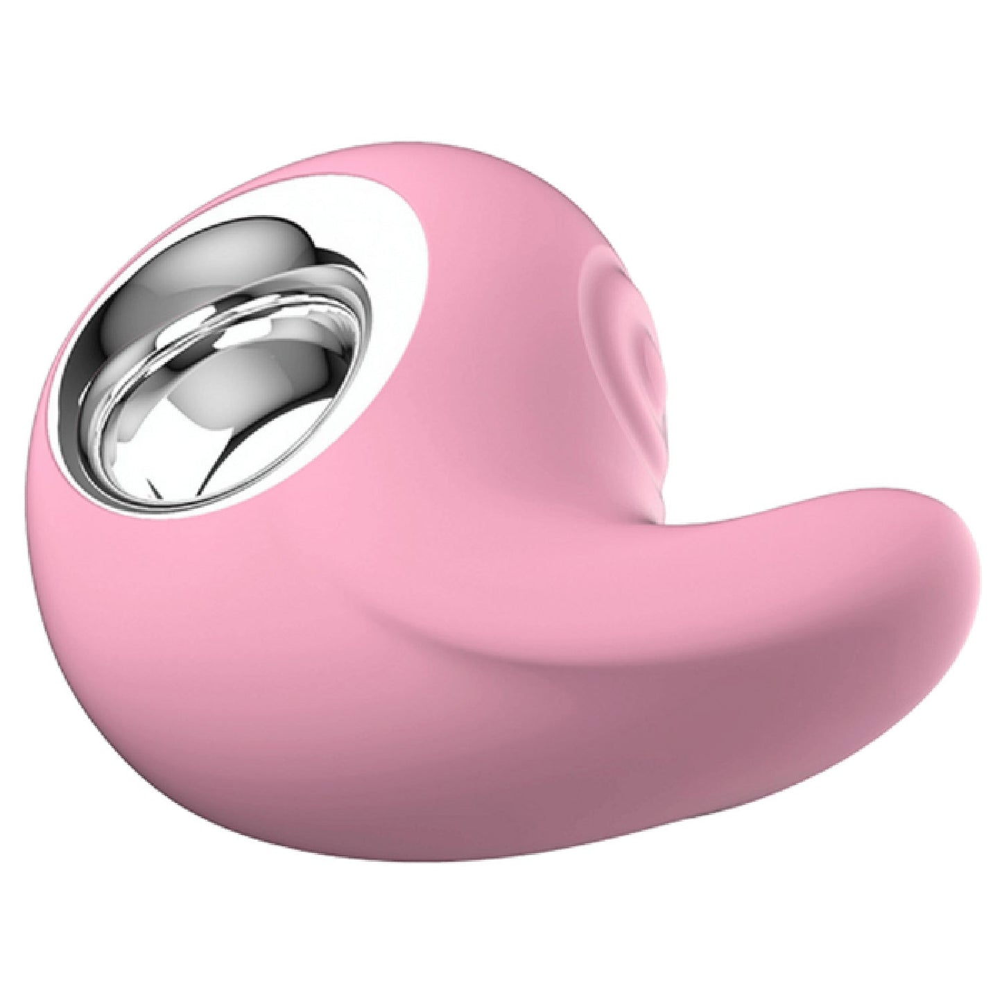 Comma – Waterproof Silicone Vibrator with 10 Vibration and Tapping Patterns 9cm