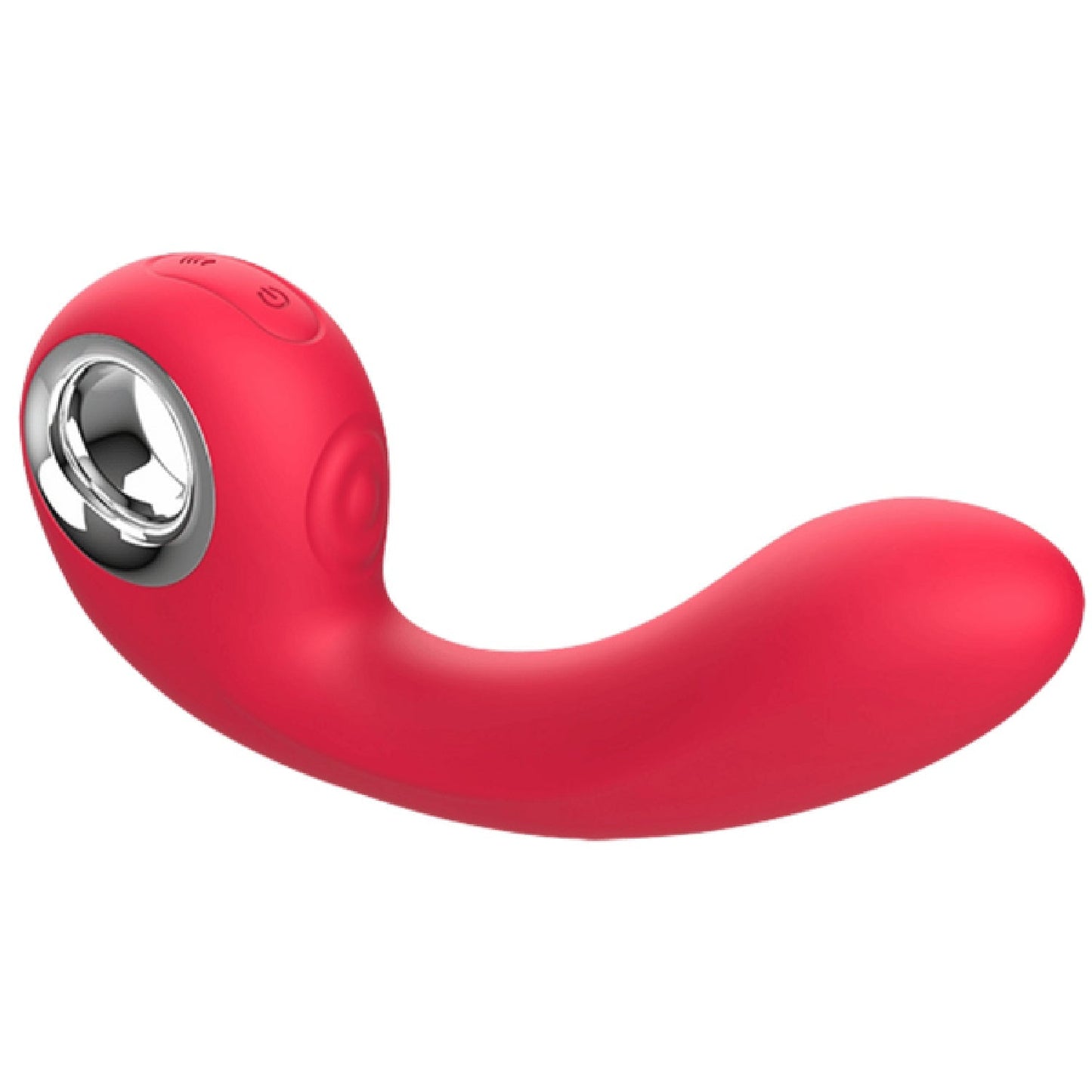 Sharpy – Waterproof Silicone Vibrator with 10 Vibration and Tapping Patterns 17.8cm