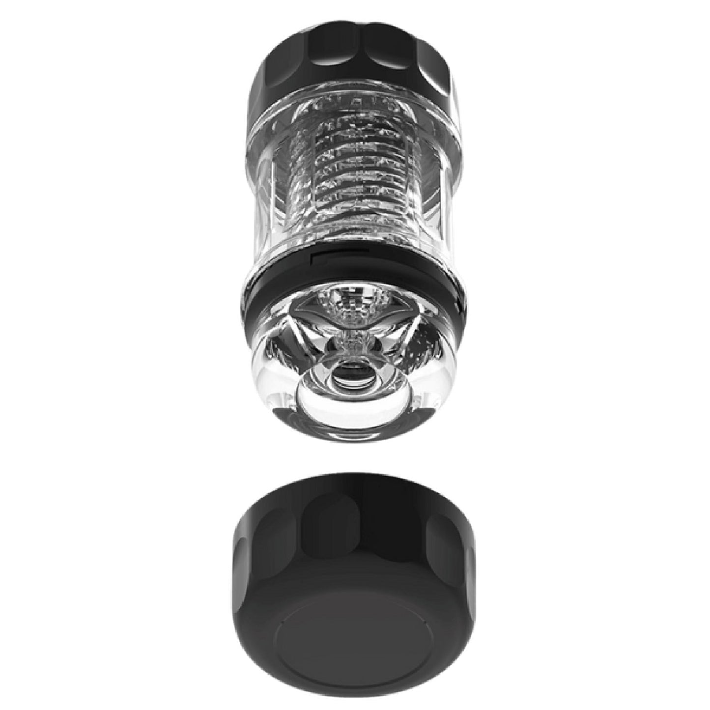 Spiral Cup Strong Edition Square – Super-Soft 15.5cm TPE and ABS Cup
