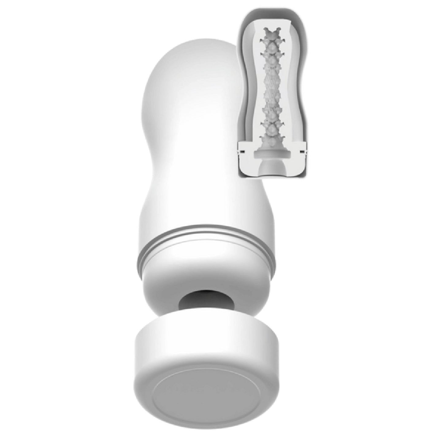 Boost Ribbed Stroker – Super-Soft 16cm Stroker