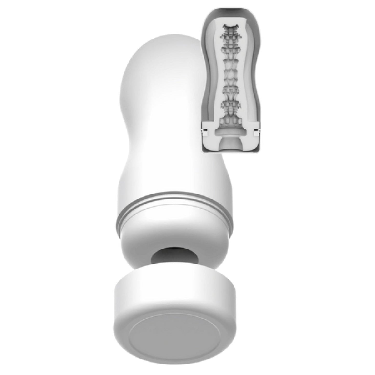 Boost Striped Stroker – Super-Soft 16cm Masturbator Sleeve