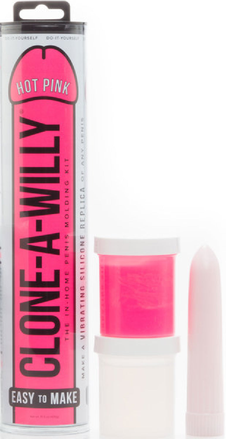 Clone-A-Willy Vibrator - Silicone Replica Kit