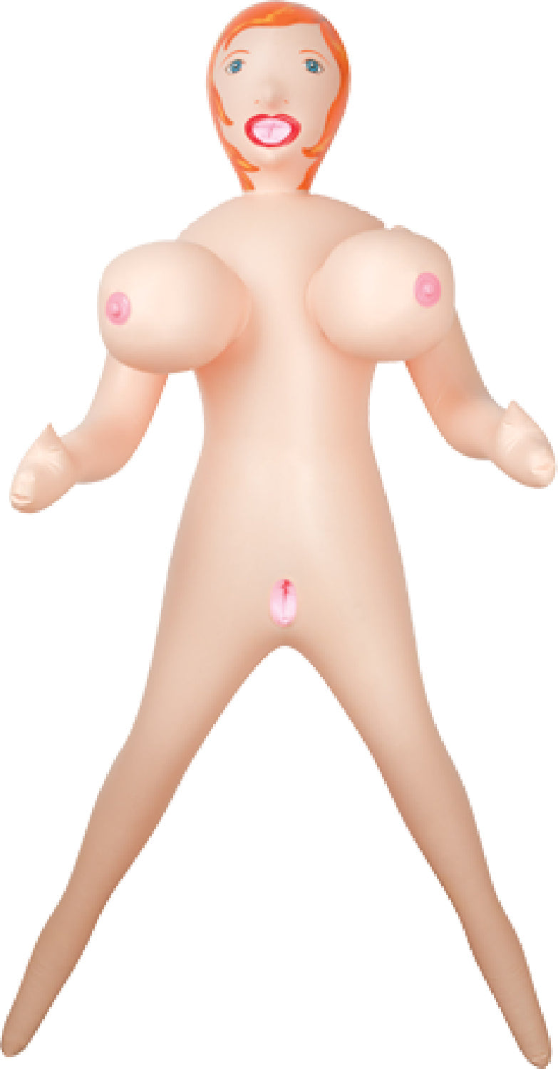 Janice Japlin Valentine Doll – Life-Size Inflatable Sex Doll with Three Holes and Large Breasts