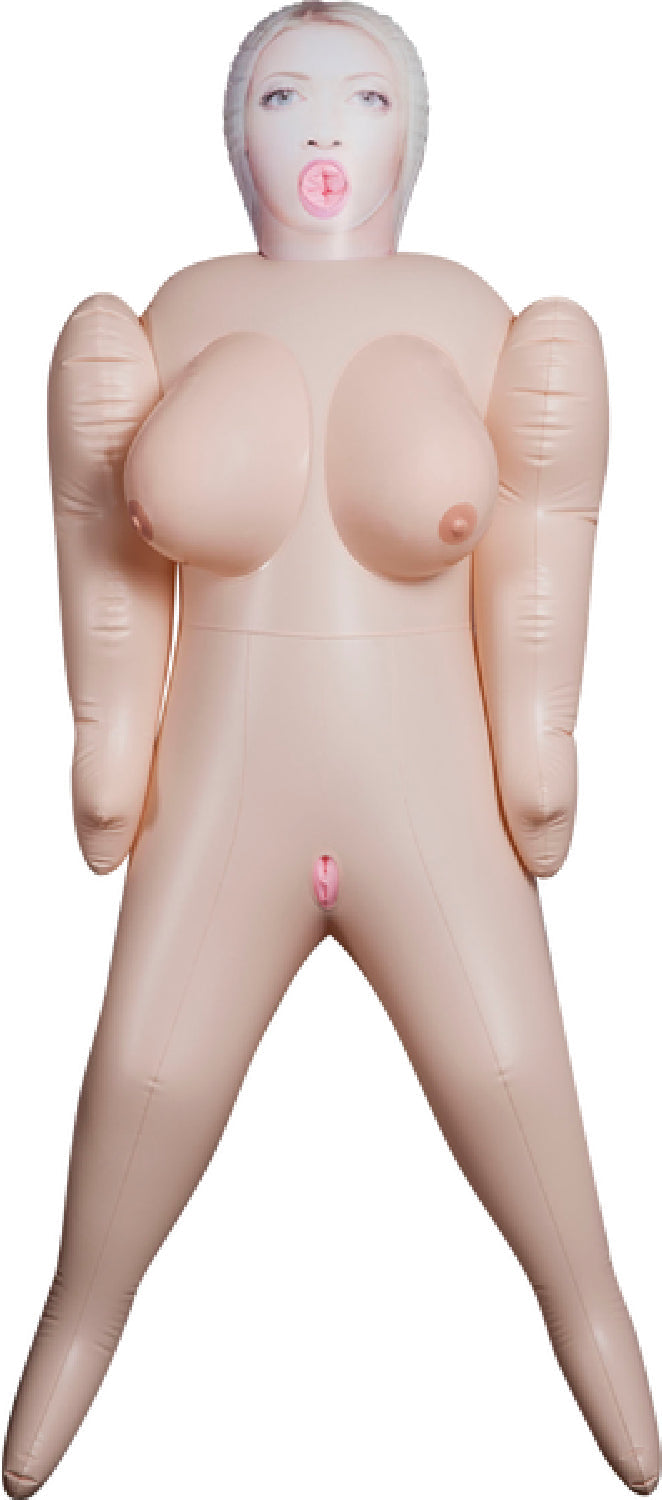 Lofty Lelia (Body Safe PVC) – Love Doll with Three Openings and Large Breasts