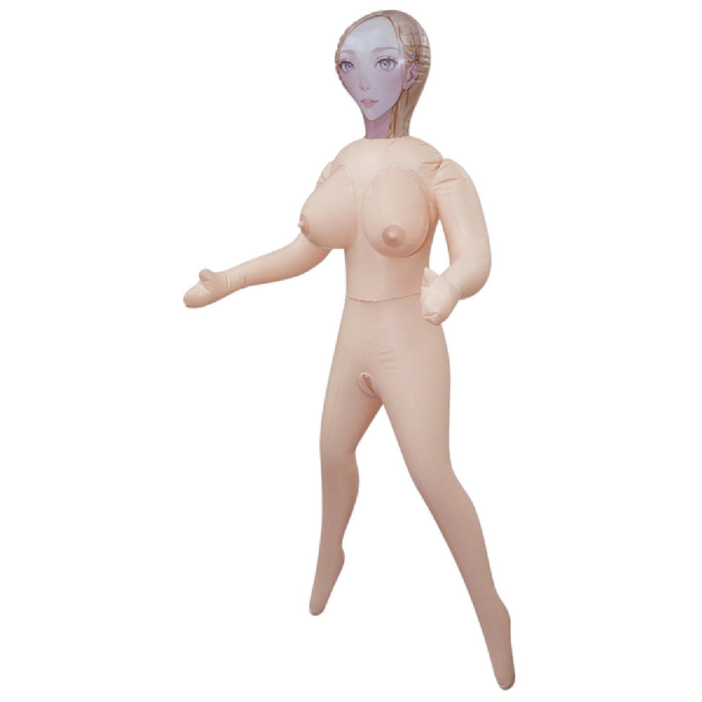 Mittie Standing Position (153cm) – Realistic Love Doll with Vaginal and Anal Orifices