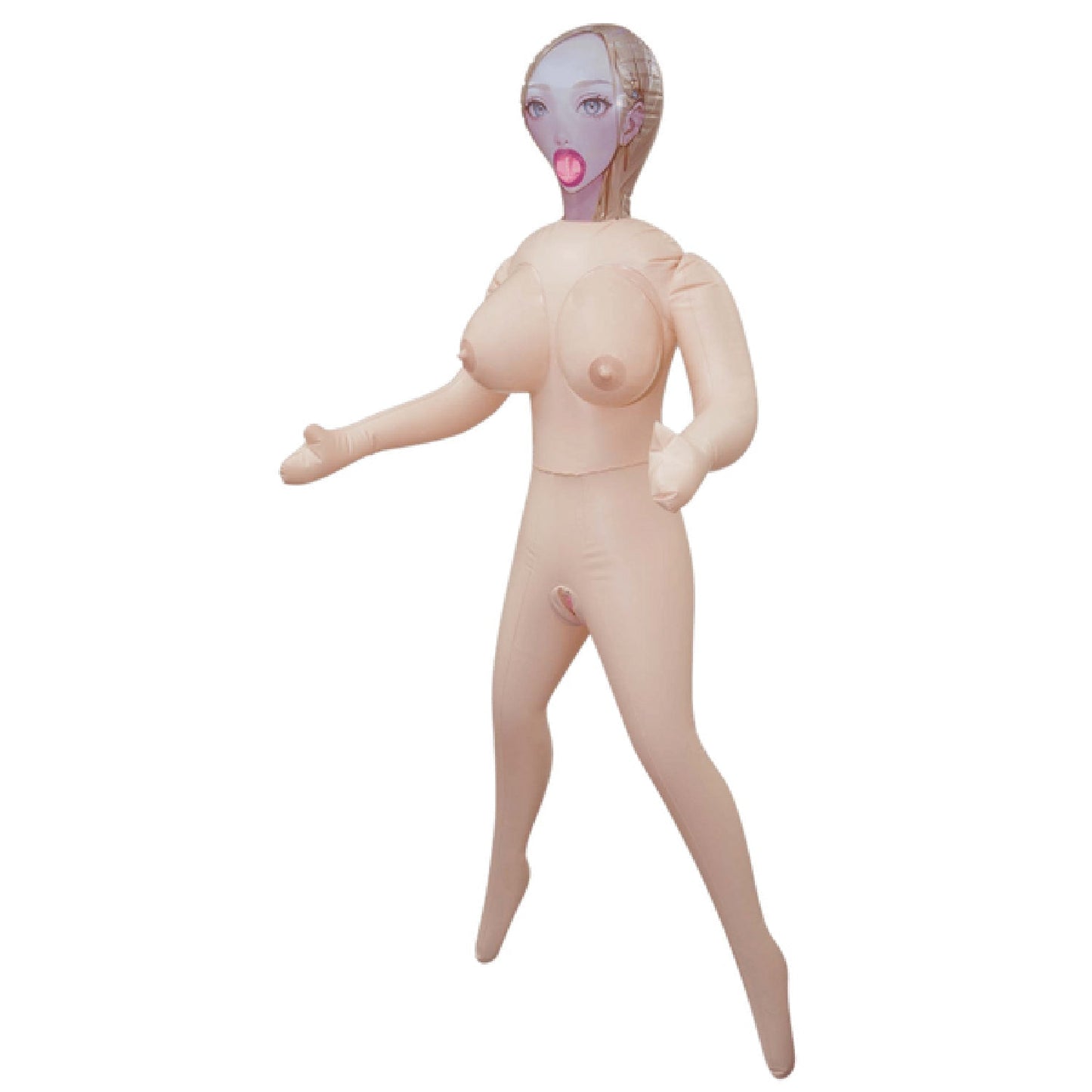 Nilah Standing Position (153cm) – Realistic Love Doll with Multiple Orifices