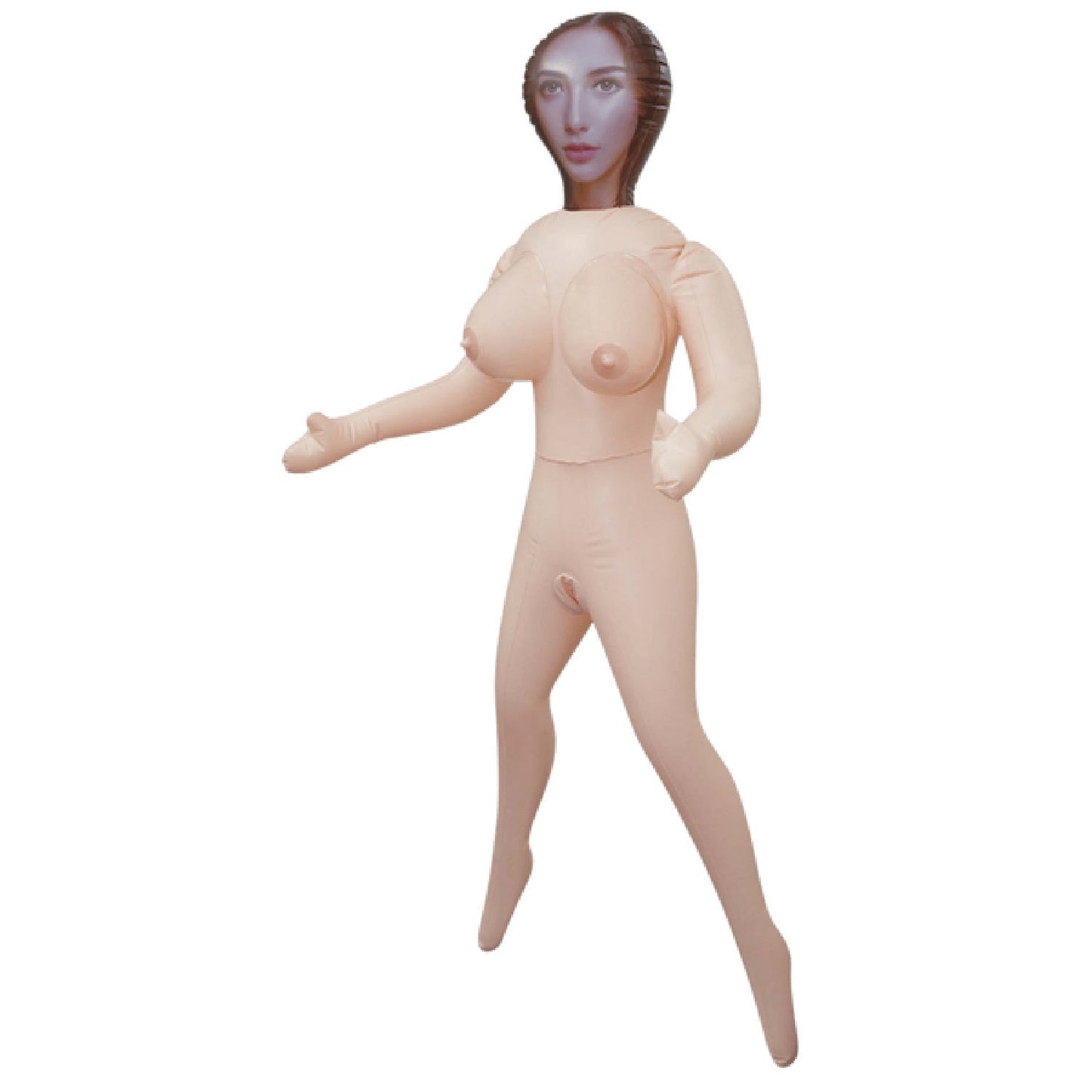 Elise Standing Position (153cm) – Realistic Sex Doll with Two Love Holes and Large Breasts