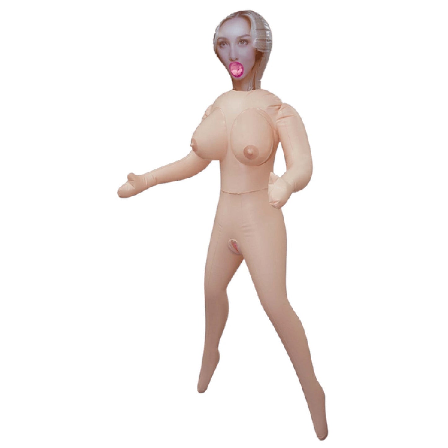 Ashe Standing Position (153cm) – Lifelike Sex Doll with 3 Love Holes and Large Breasts