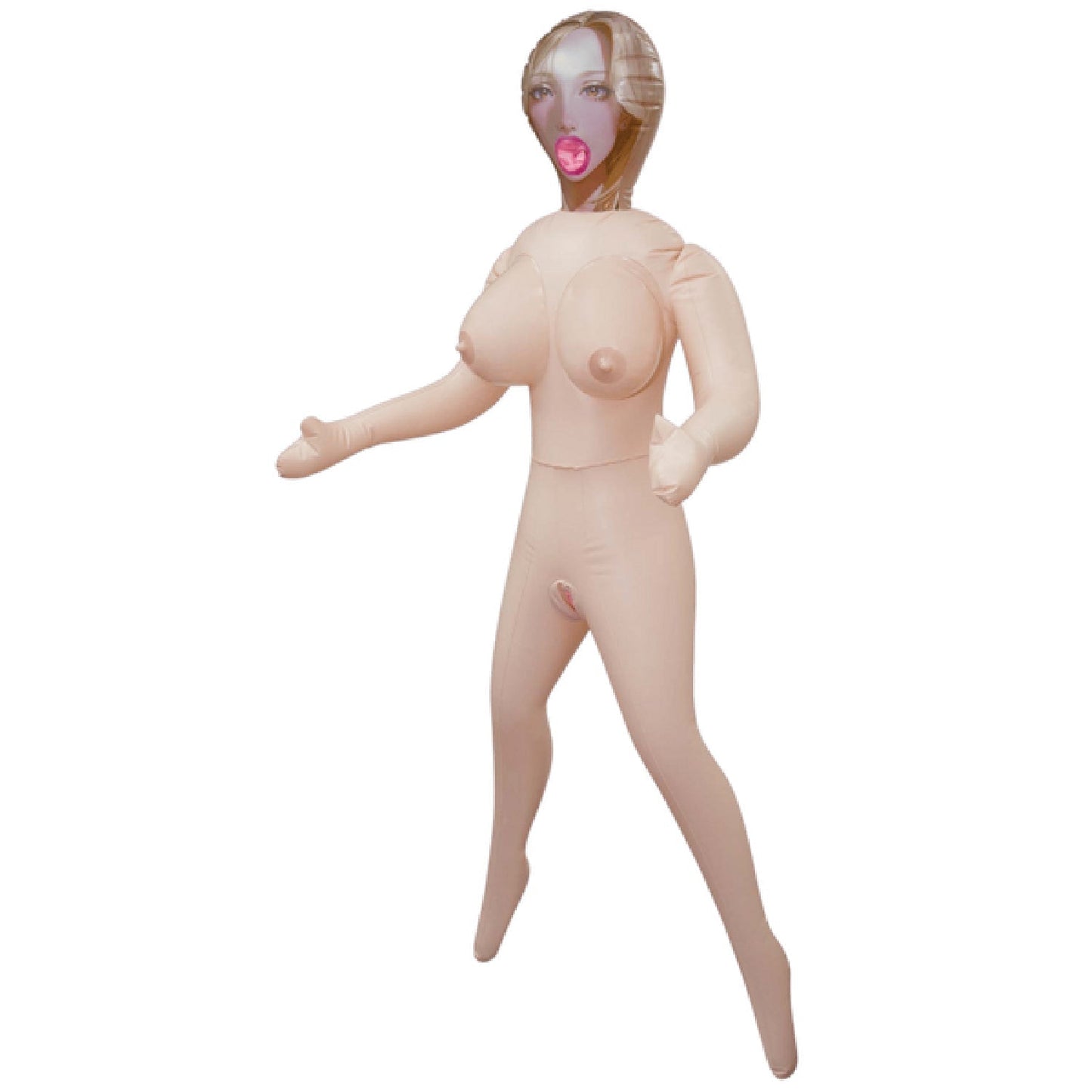 Lulu Standing Position Love Doll – 153cm Realistic Body with Three Openings